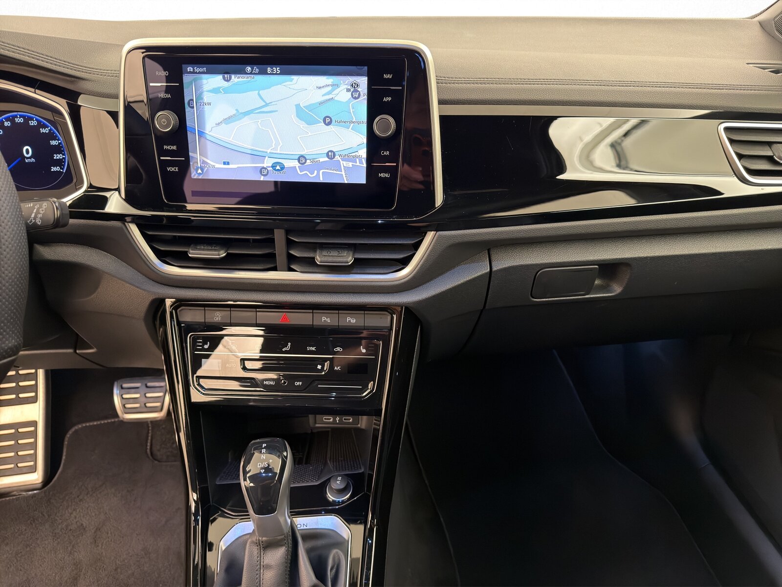 VW T-Roc 2.0 TSI R-Line DSG 4motion, Essence, Occasion / Utilisé, Automatique - 7