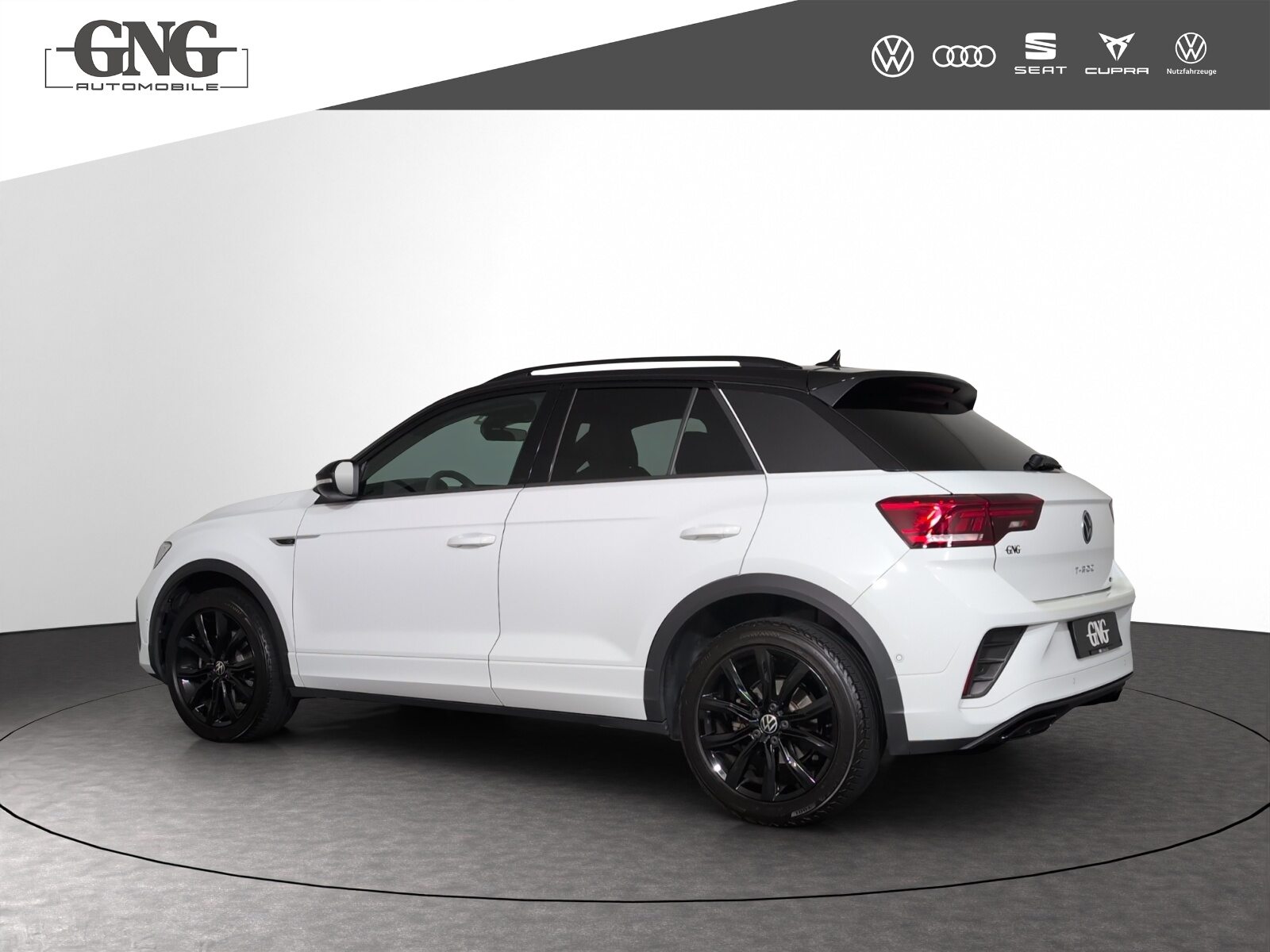 VW T-Roc PA R-Line, Petrol, Second hand / Used, Automatic - 2