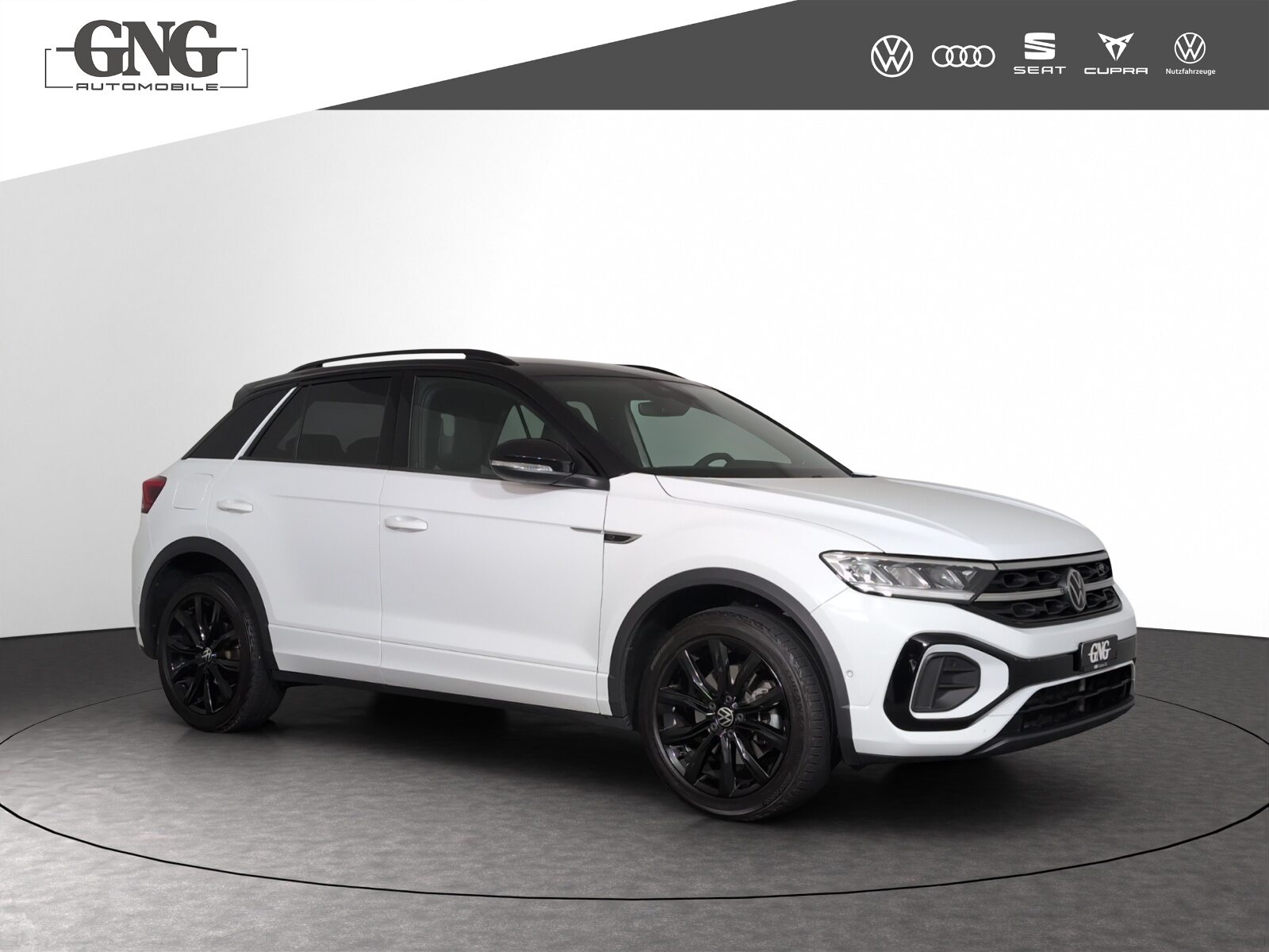 VW T-Roc PA R-Line, Petrol, Second hand / Used, Automatic - 4