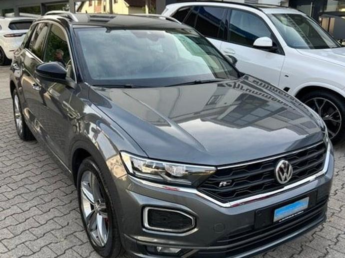 VW T-Roc 2.0 TSI Sport DSG 4Motion R- Line, Essence, Occasion / Utilisé, Automatique