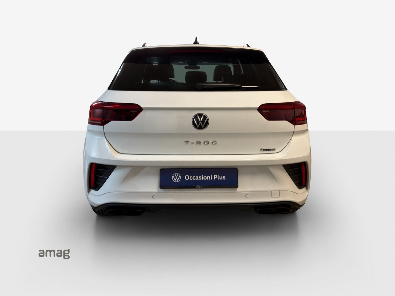 VW T-Roc PA R-Line, Benzina, Occasioni / Usate, Automatico - 4