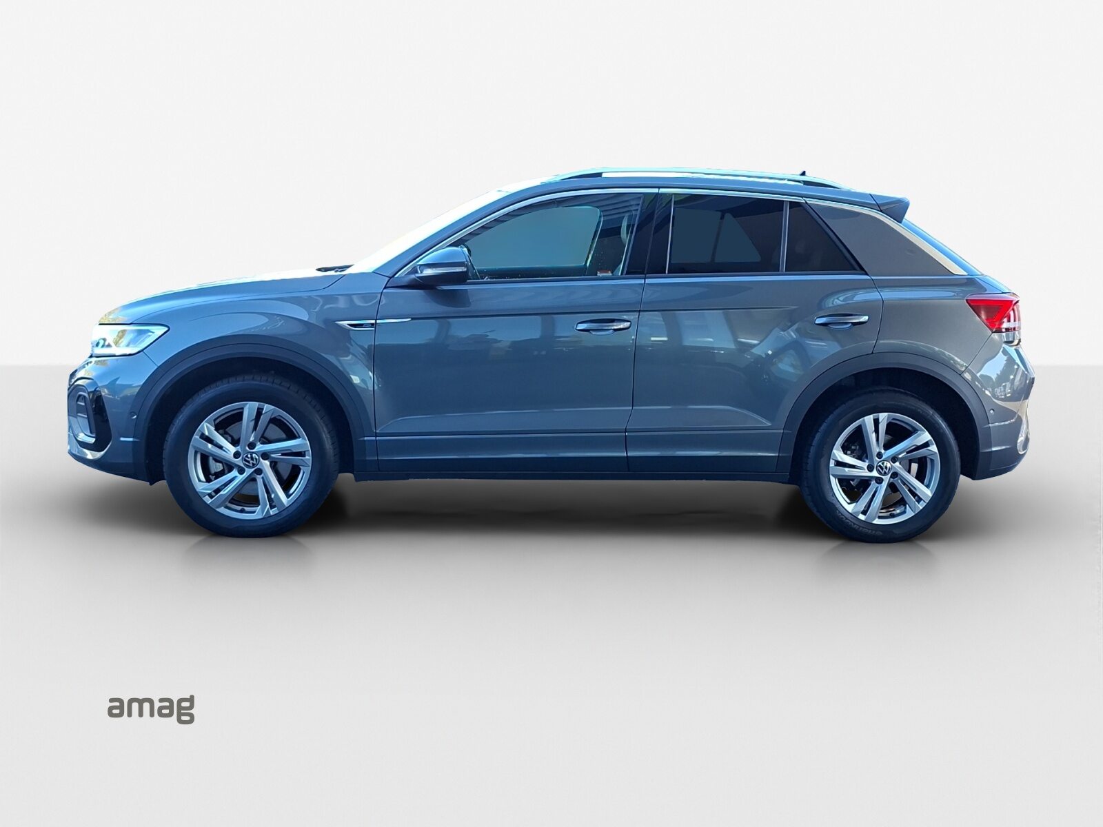 VW T-Roc R-Line, Essence, Occasion / Utilisé, Automatique - 2