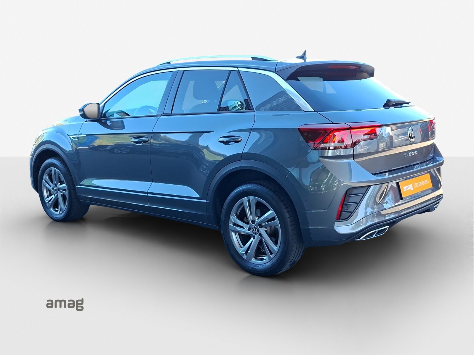 VW T-Roc R-Line, Essence, Occasion / Utilisé, Automatique - 3