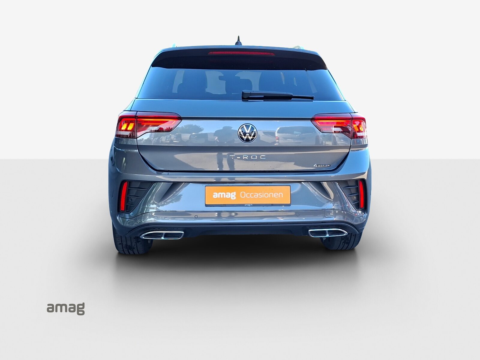 VW T-Roc R-Line, Essence, Occasion / Utilisé, Automatique - 4