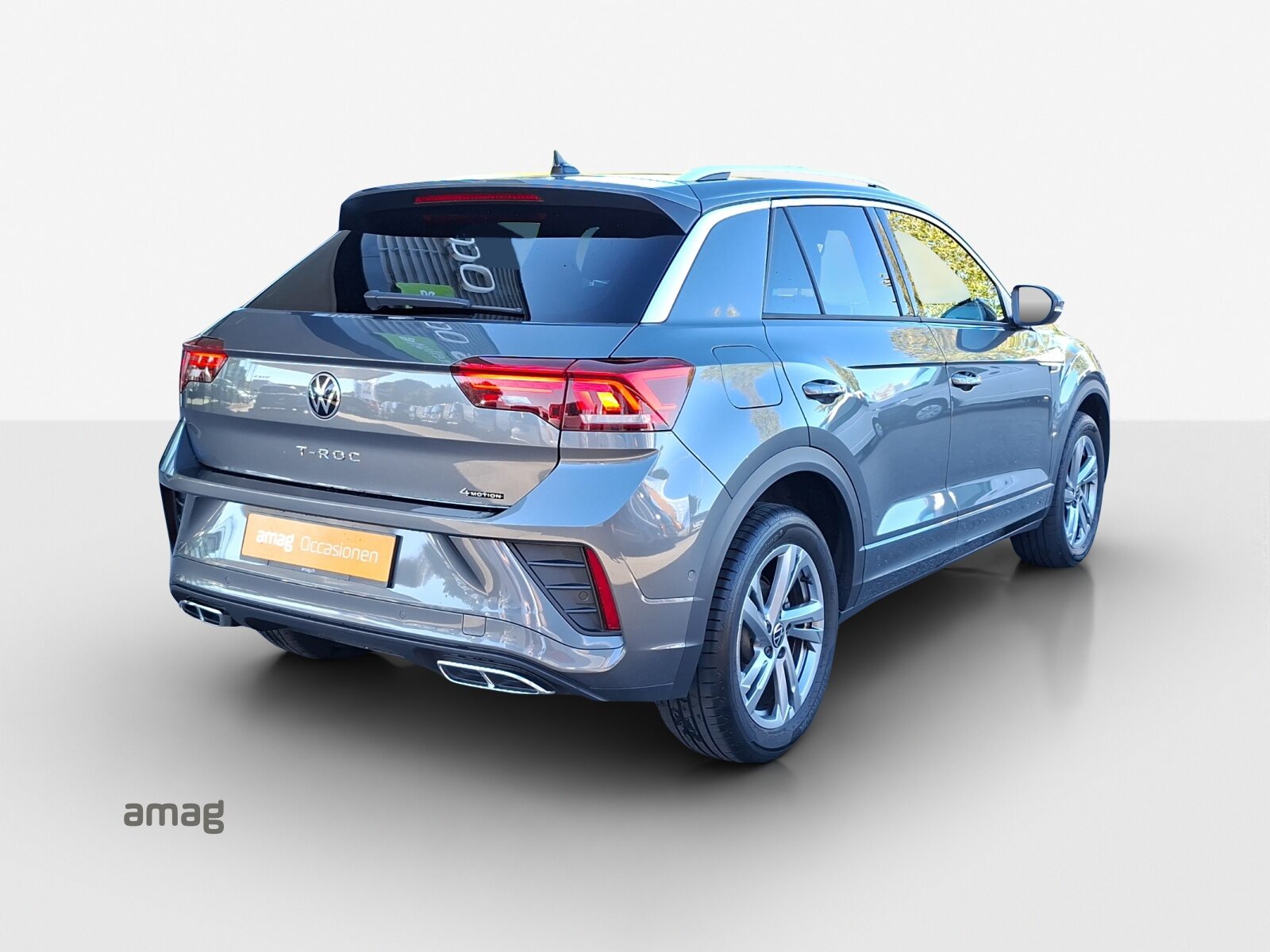 VW T-Roc R-Line, Essence, Occasion / Utilisé, Automatique - 5
