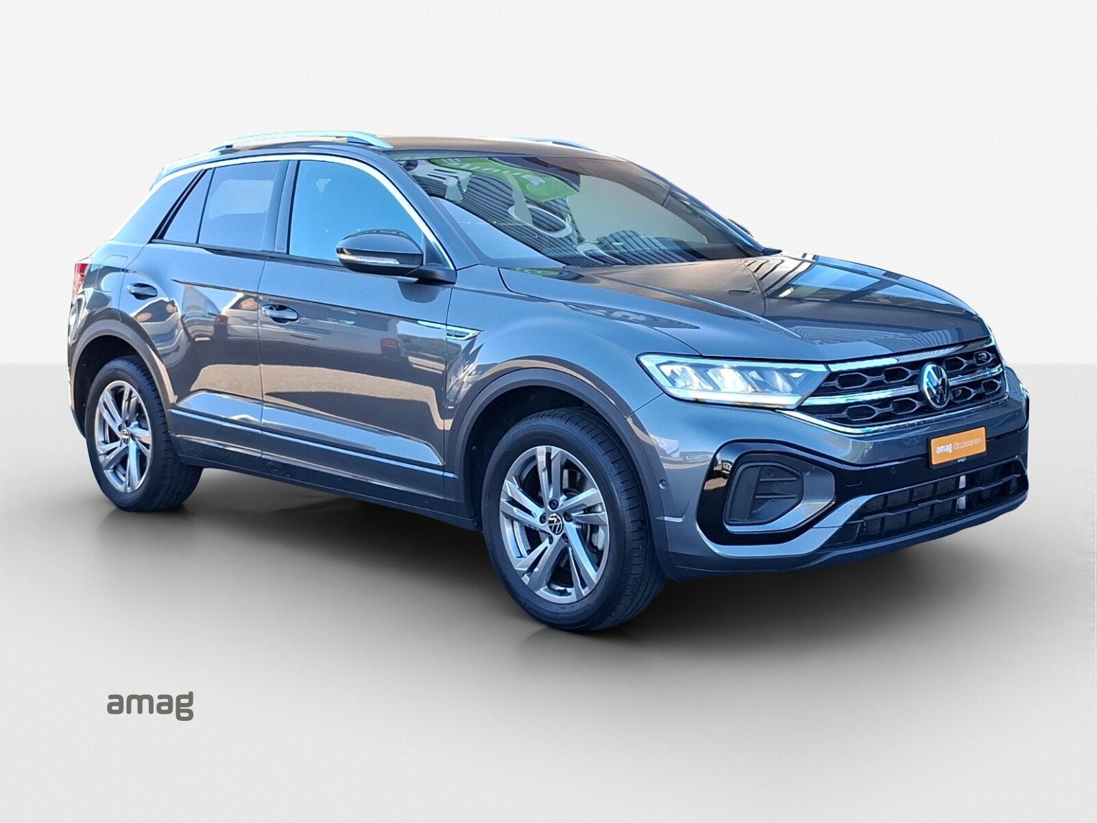 VW T-Roc R-Line, Essence, Occasion / Utilisé, Automatique - 6