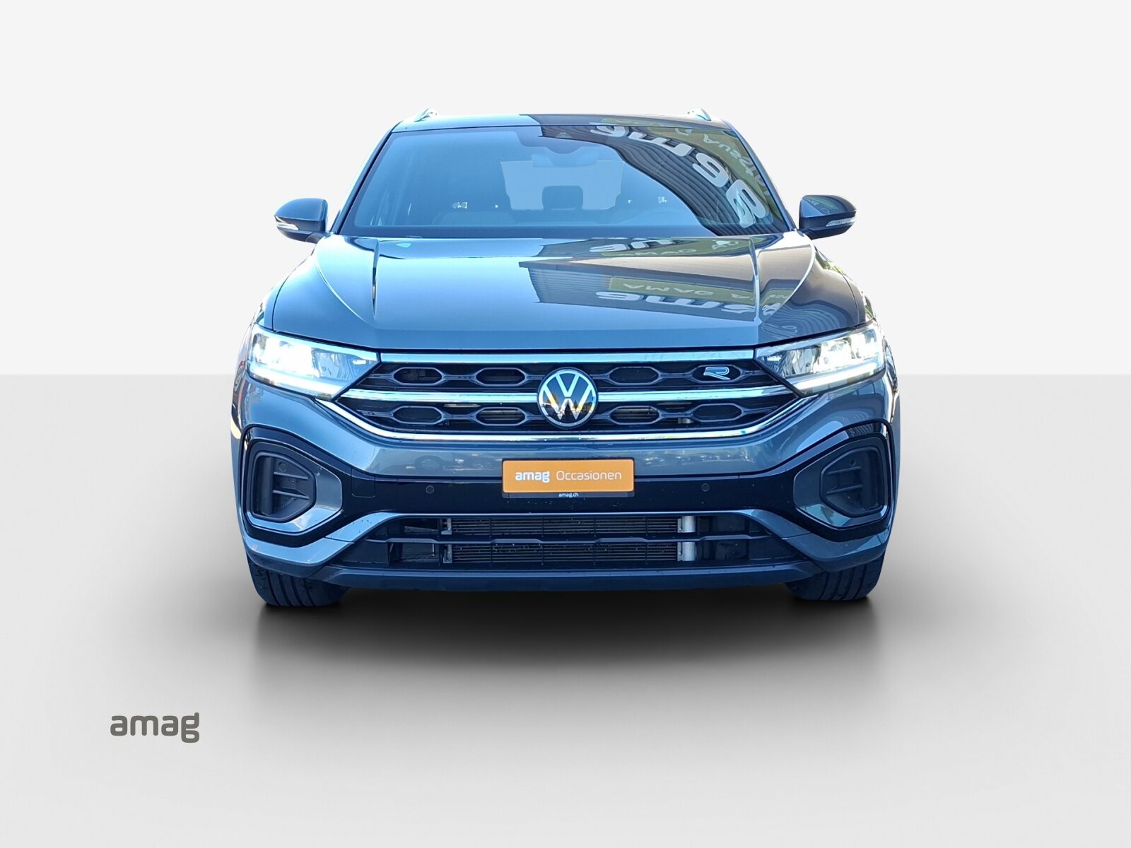 VW T-Roc R-Line, Essence, Occasion / Utilisé, Automatique - 7