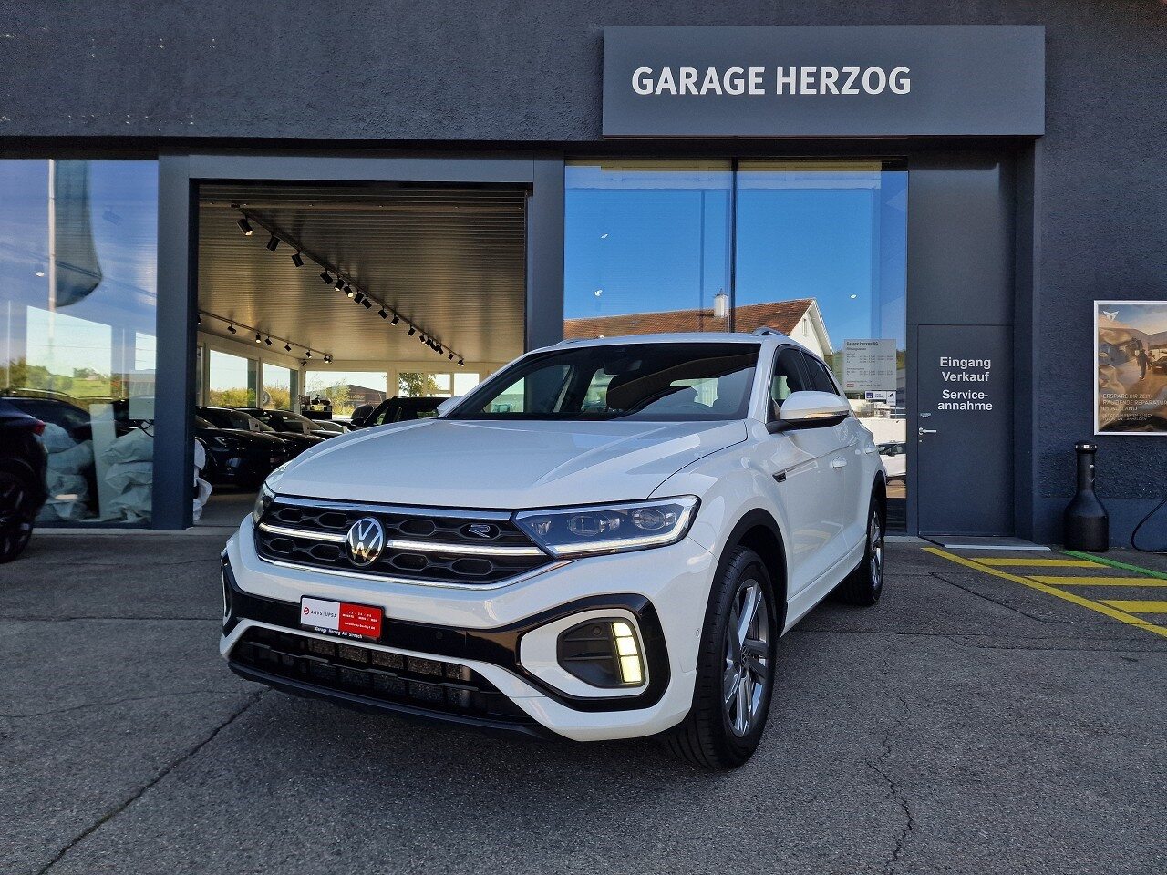 VW T-Roc R-Line
