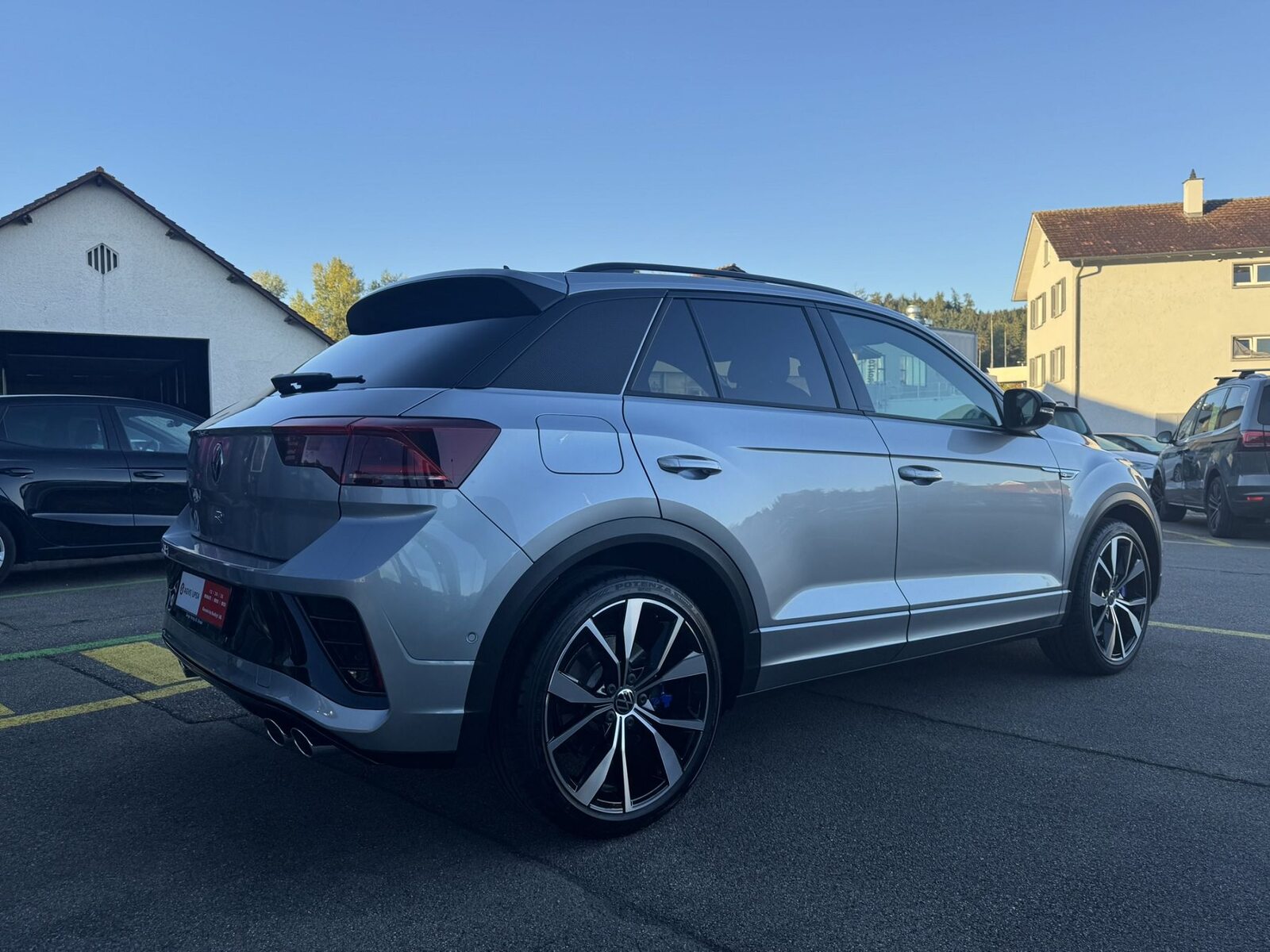 VW T-Roc R, Petrol, Second hand / Used, Automatic - 6