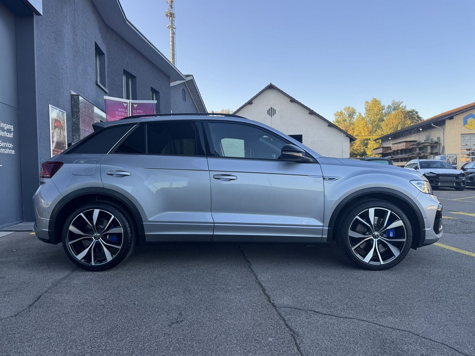 VW T-Roc R, Petrol, Second hand / Used, Automatic - 7