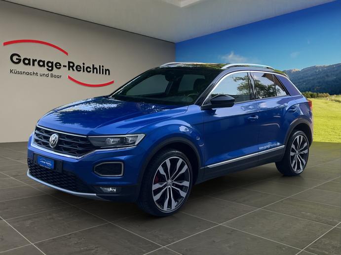 VW T-Roc 2.0 TSI Sport DSG 4motion, Petrol, Second hand / Used, Automatic