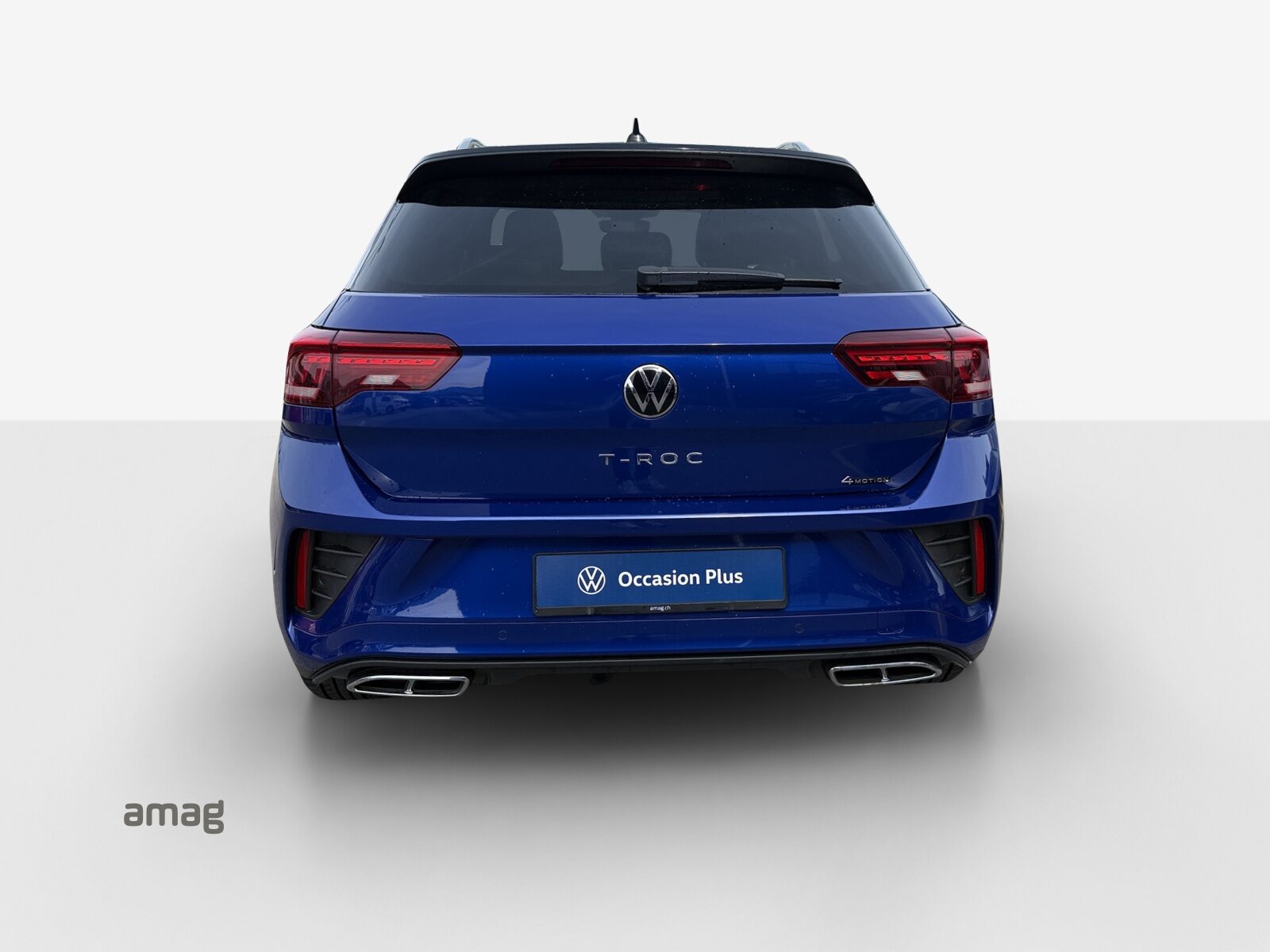 VW T-Roc R-Line, Benzin, Occasion / Gebraucht, Automatik - 4