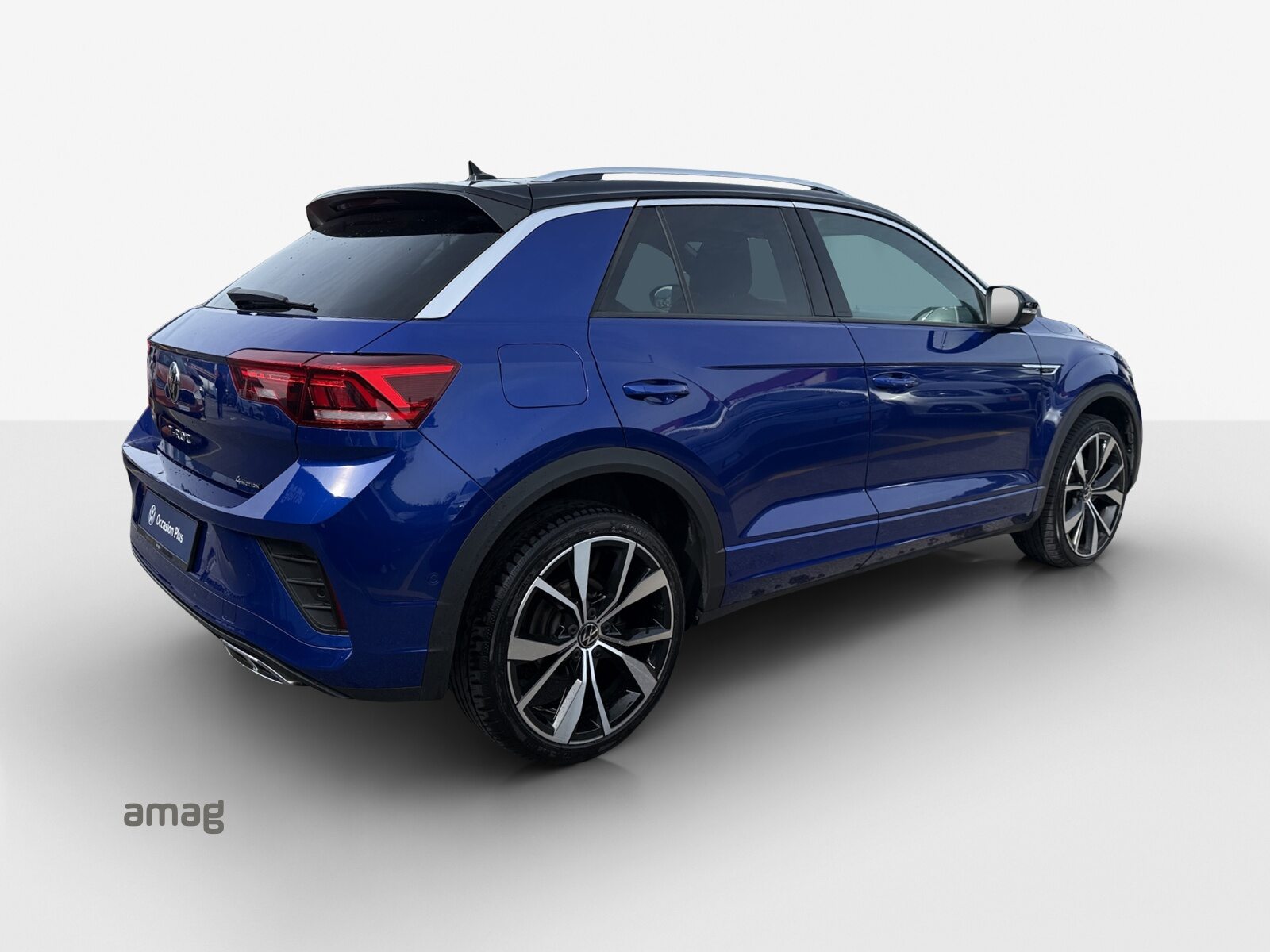 VW T-Roc R-Line, Benzin, Occasion / Gebraucht, Automatik - 5