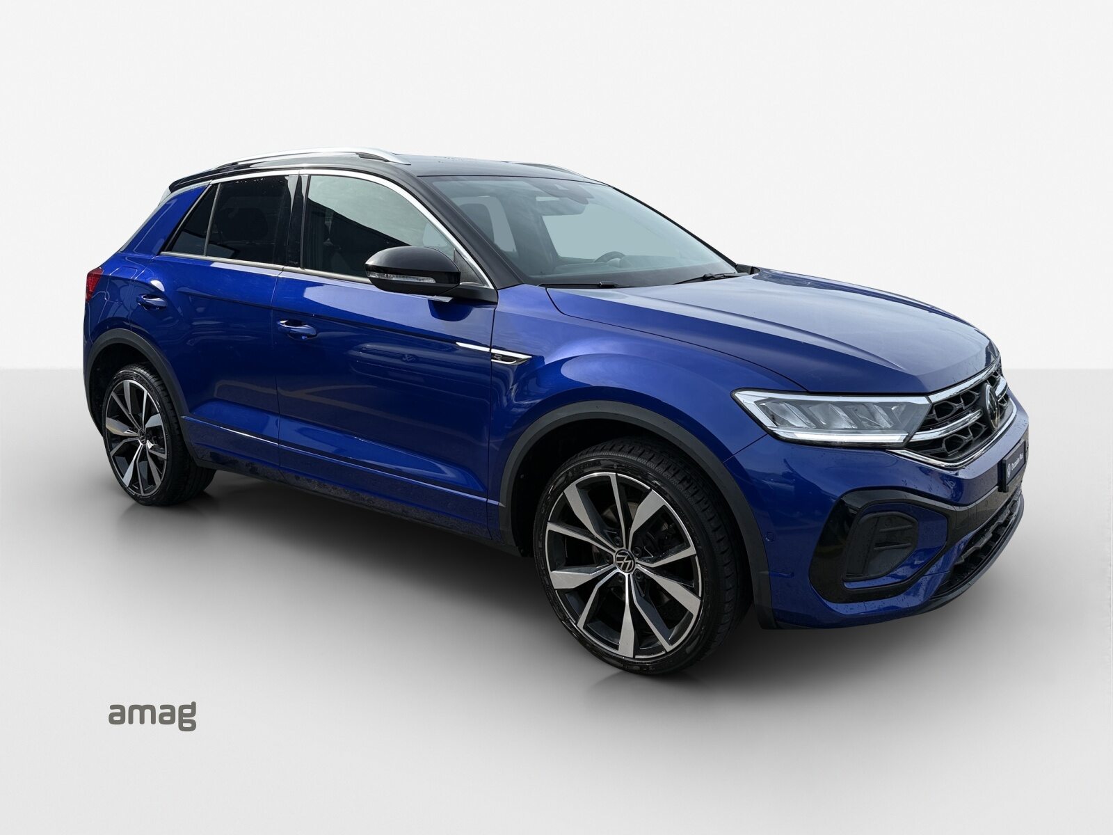VW T-Roc R-Line, Benzin, Occasion / Gebraucht, Automatik - 6