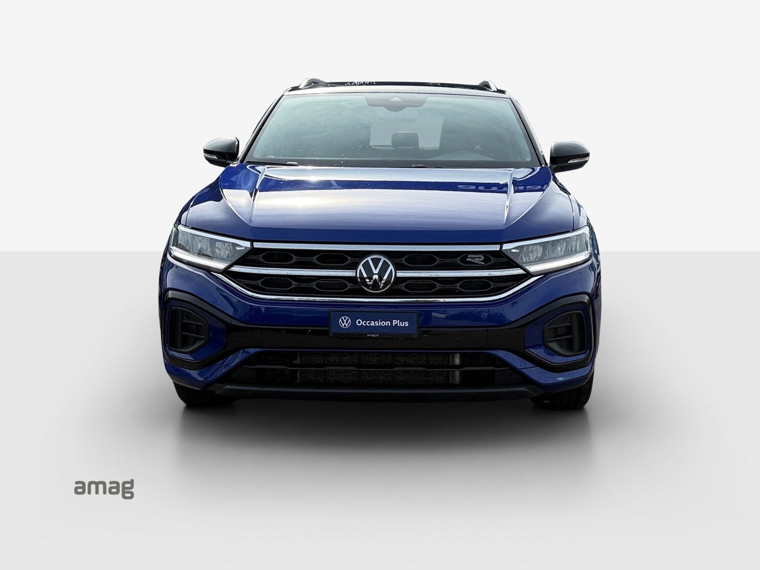 VW T-Roc R-Line, Benzin, Occasion / Gebraucht, Automatik - 7