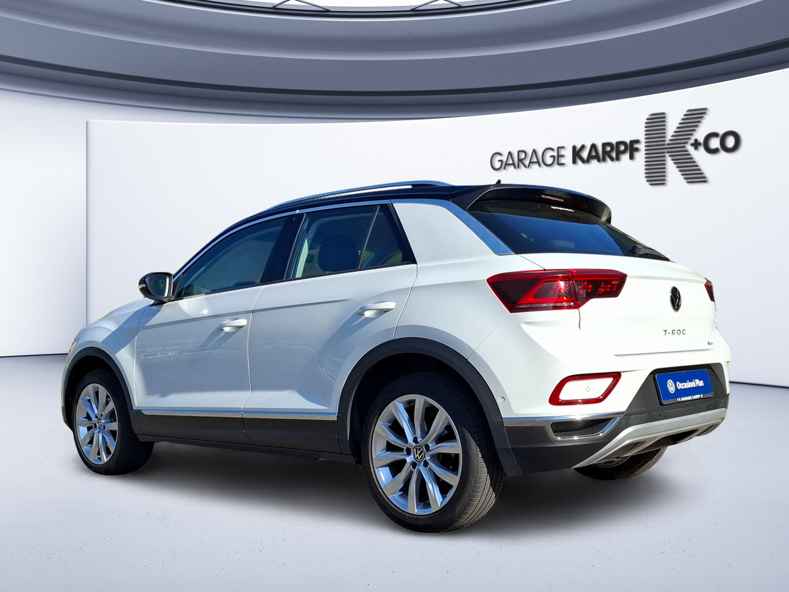 VW T-Roc PA Style, Benzina, Occasioni / Usate, Automatico - 3
