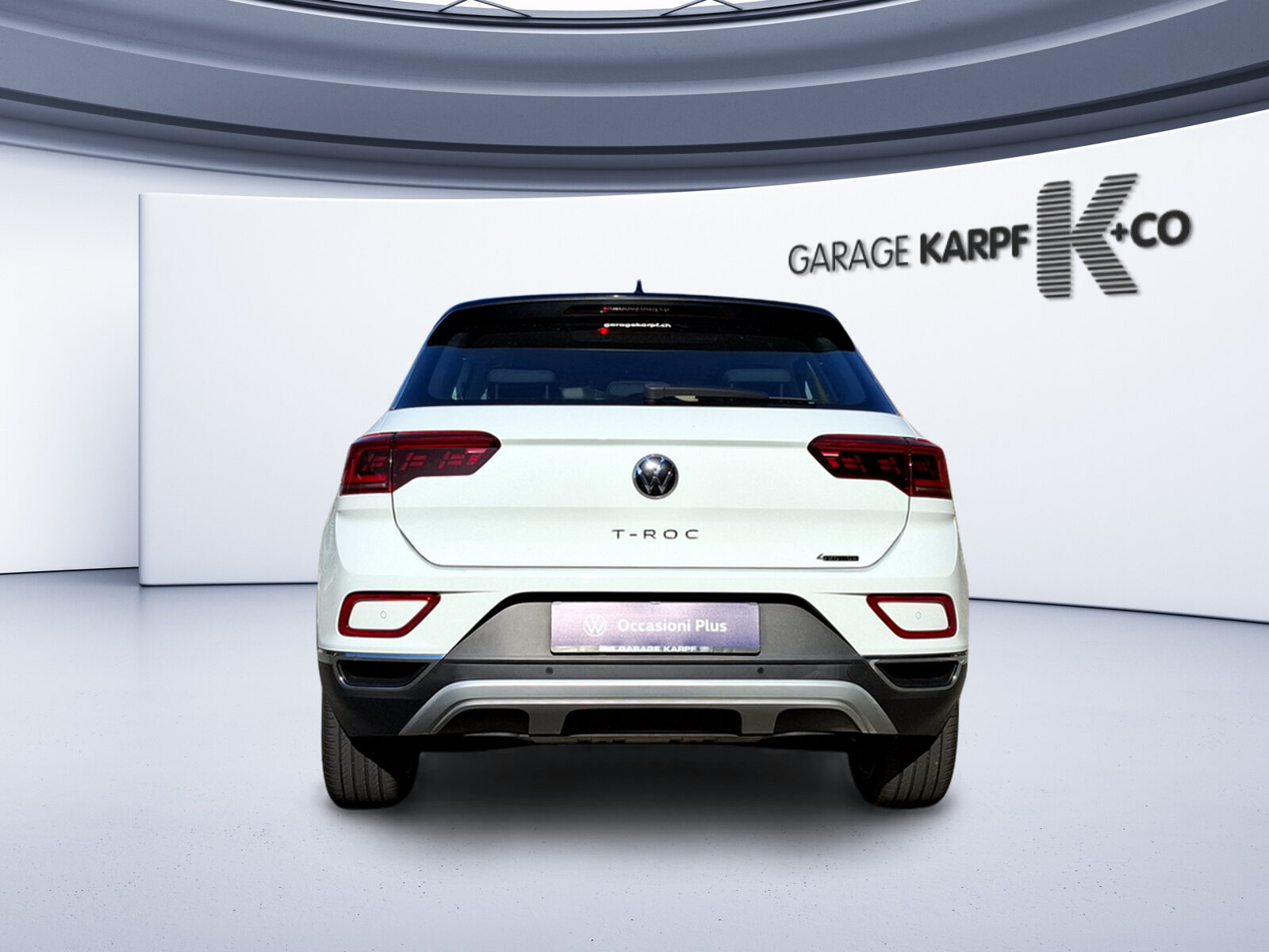 VW T-Roc PA Style, Benzina, Occasioni / Usate, Automatico - 4