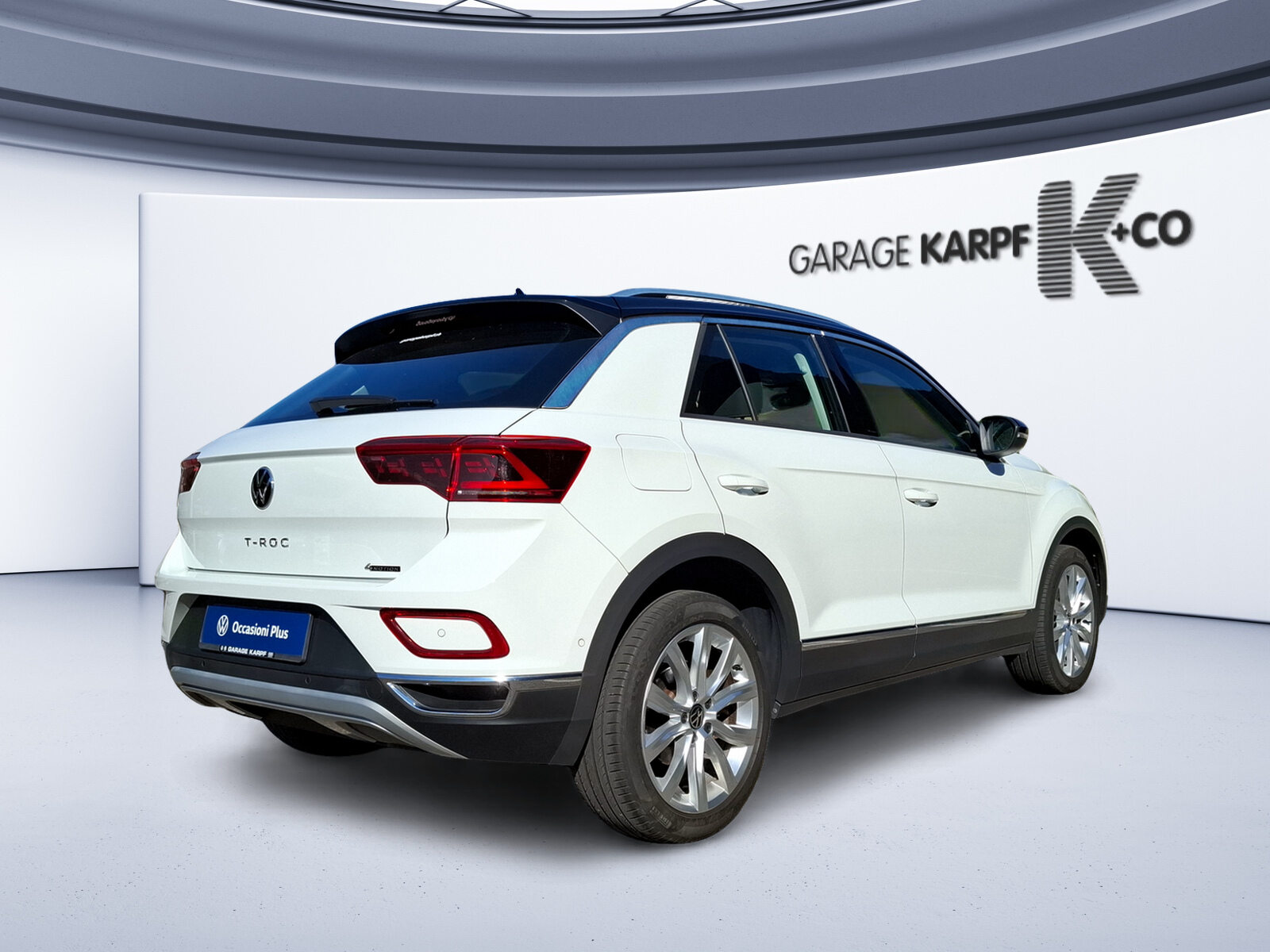 VW T-Roc PA Style, Benzina, Occasioni / Usate, Automatico - 5