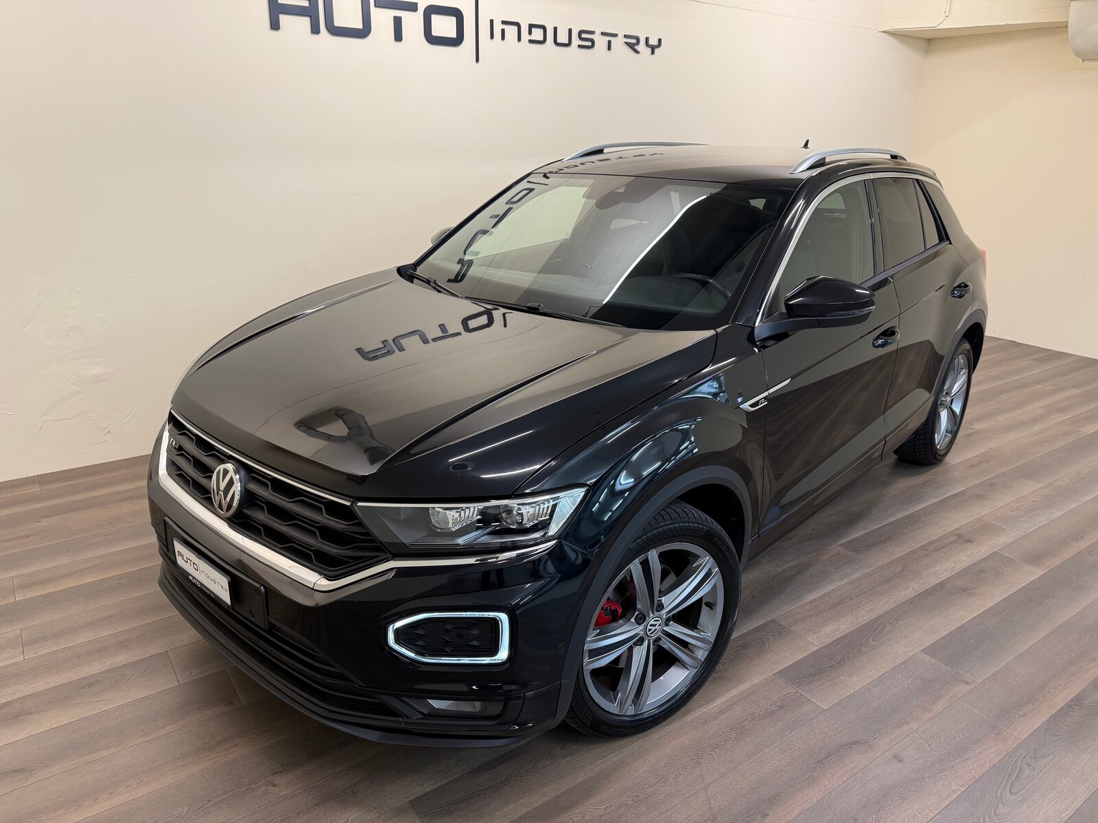 VW T-Roc 1.5 TSI R-Line EVO Sport DSG 4Motion, Benzin, Occasion / Gebraucht, Automatik - 2