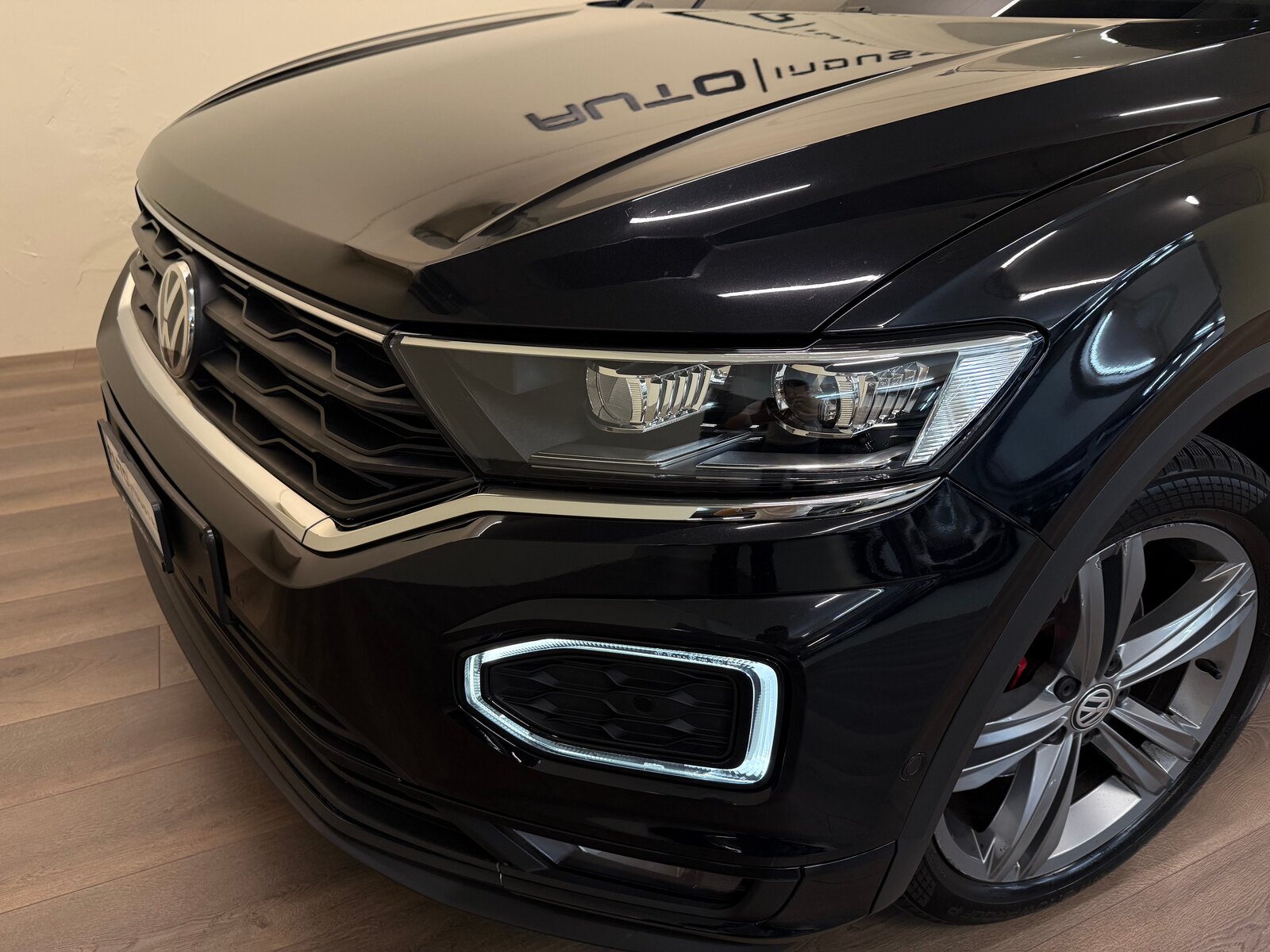 VW T-Roc 1.5 TSI R-Line EVO Sport DSG 4Motion, Benzin, Occasion / Gebraucht, Automatik - 3