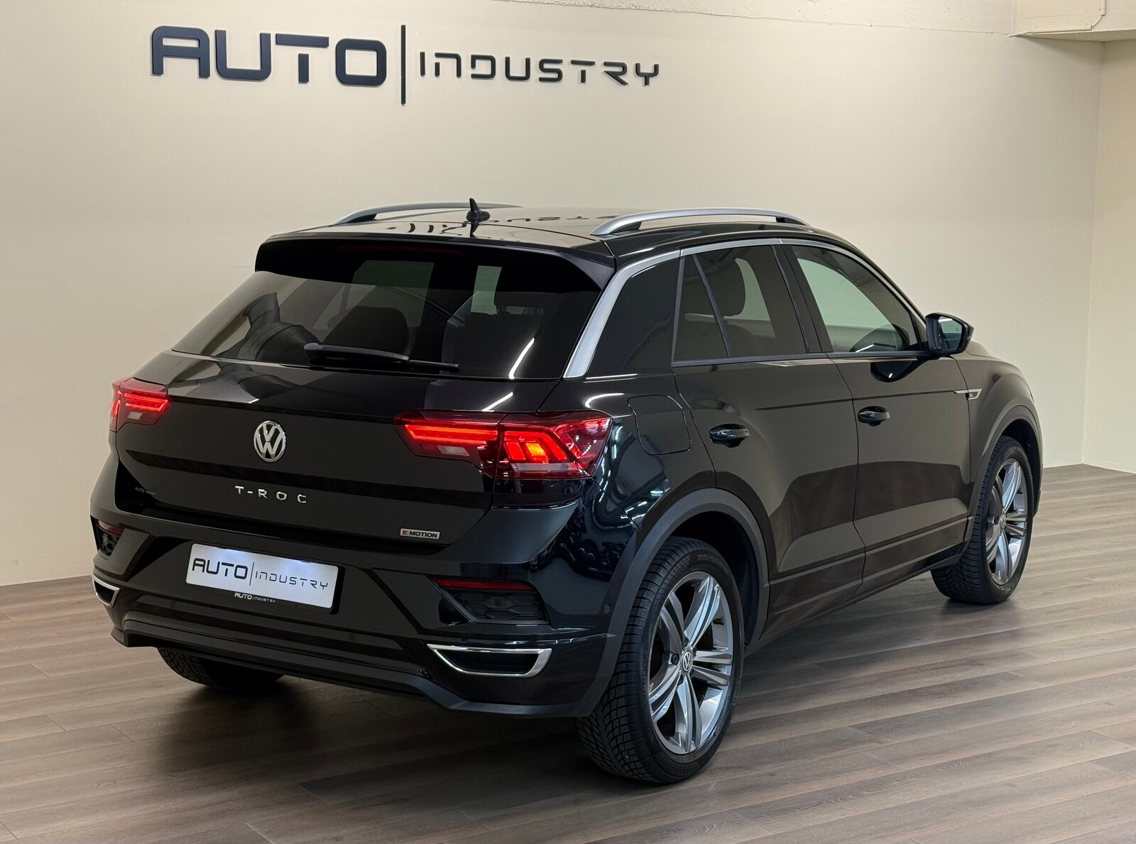 VW T-Roc 1.5 TSI R-Line EVO Sport DSG 4Motion, Benzin, Occasion / Gebraucht, Automatik - 4