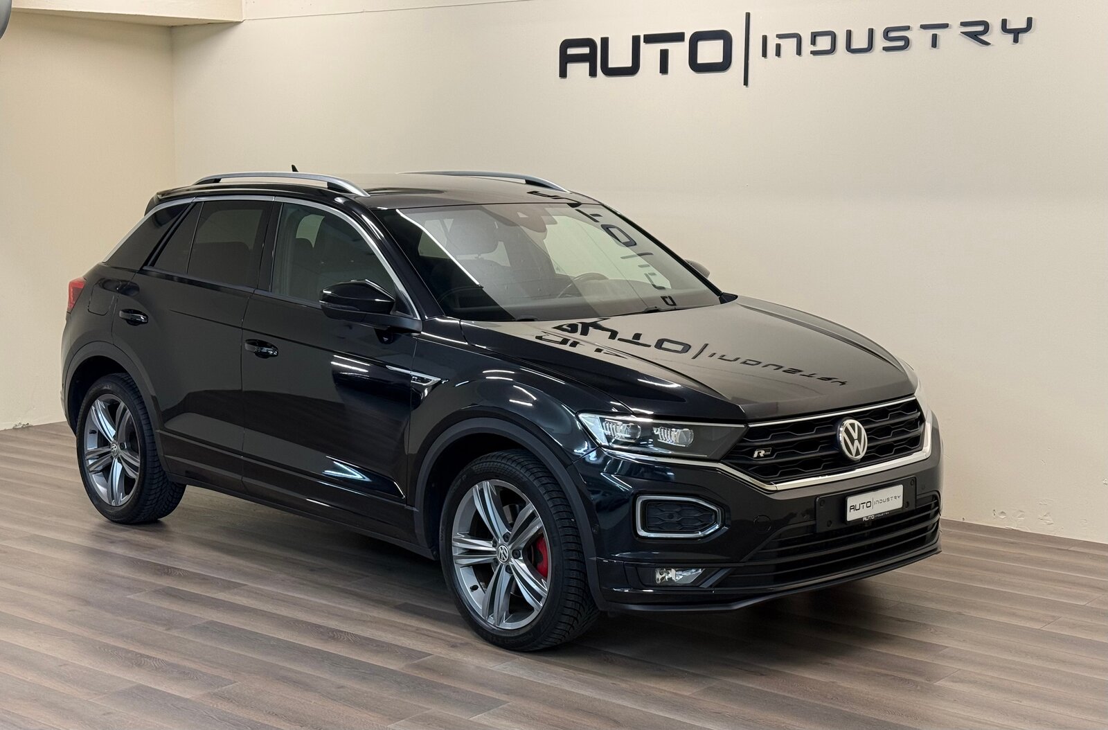 VW T-Roc 1.5 TSI R-Line EVO Sport DSG 4Motion, Benzin, Occasion / Gebraucht, Automatik - 6