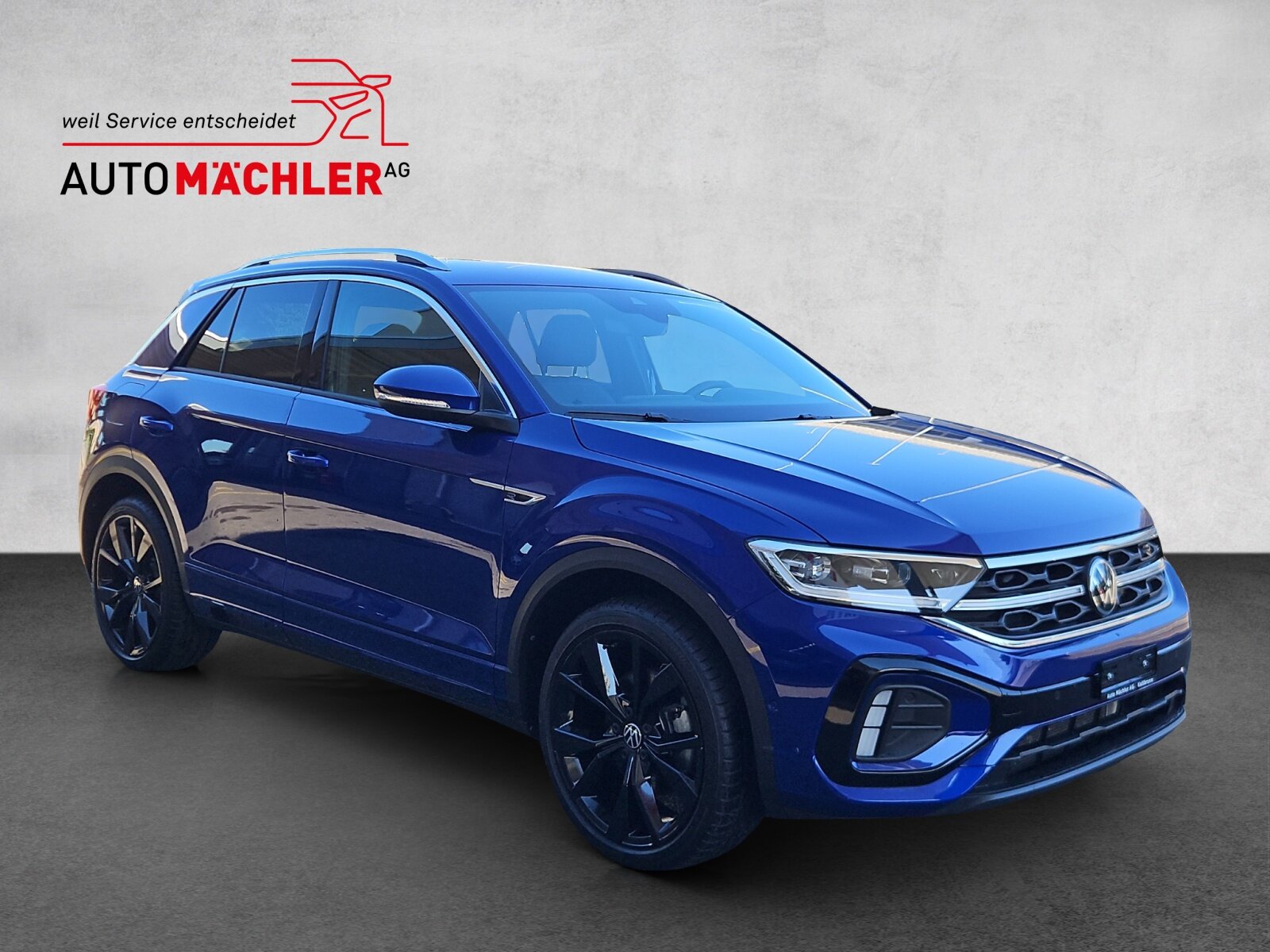 VW T-Roc 2.0 TSI R-Line DSG 4motion*5J Garantie*8- Fach Räder*, Benzin, Occasion / Gebraucht, Automatik - 3