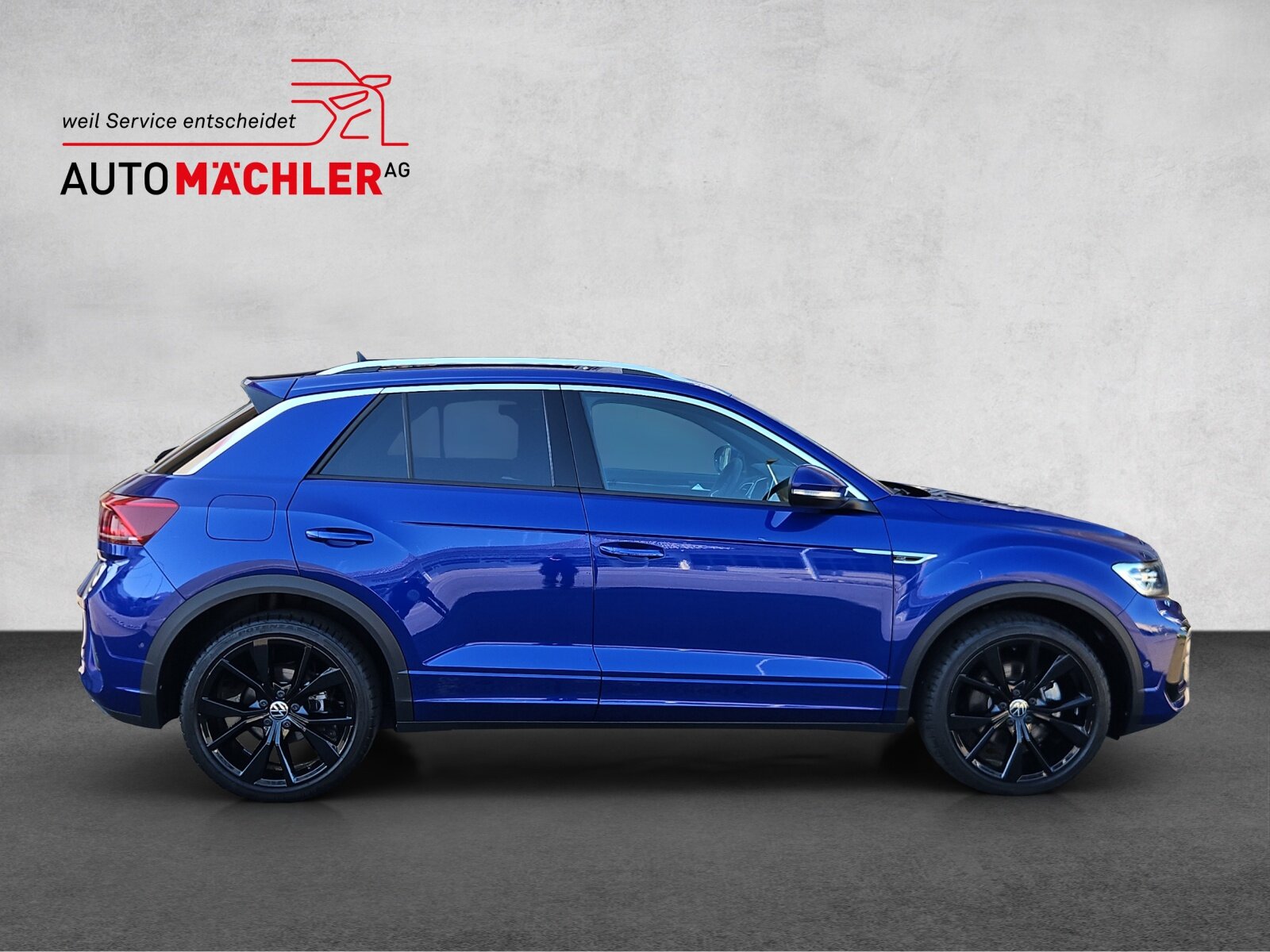 VW T-Roc 2.0 TSI R-Line DSG 4motion*5J Garantie*8- Fach Räder*, Benzin, Occasion / Gebraucht, Automatik - 4