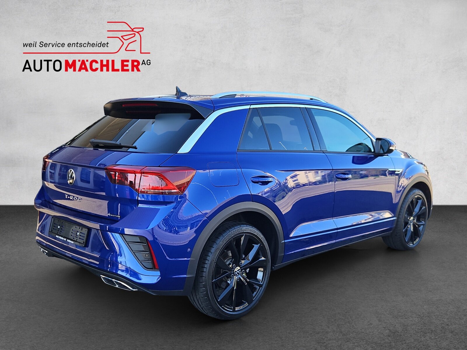 VW T-Roc 2.0 TSI R-Line DSG 4motion*5J Garantie*8- Fach Räder*, Benzin, Occasion / Gebraucht, Automatik - 5