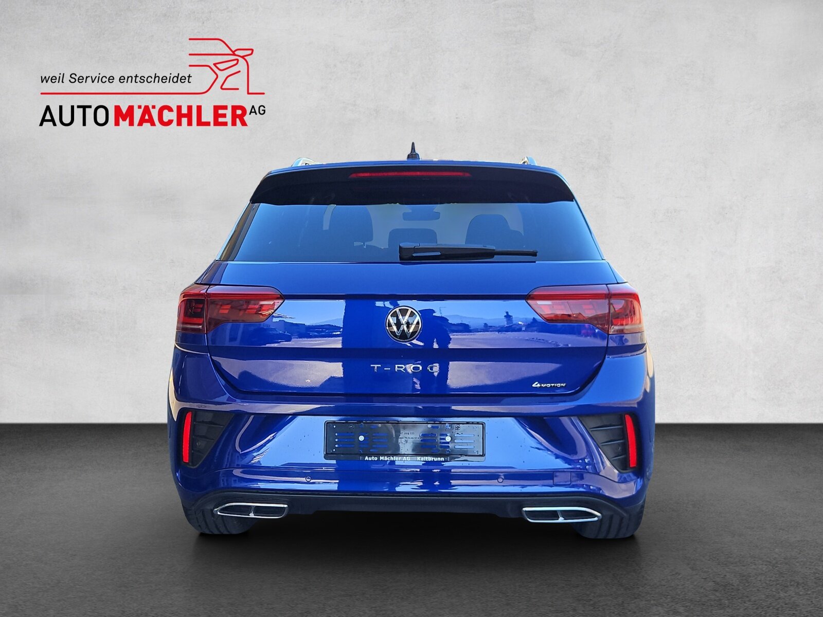 VW T-Roc 2.0 TSI R-Line DSG 4motion*5J Garantie*8- Fach Räder*, Benzin, Occasion / Gebraucht, Automatik - 6