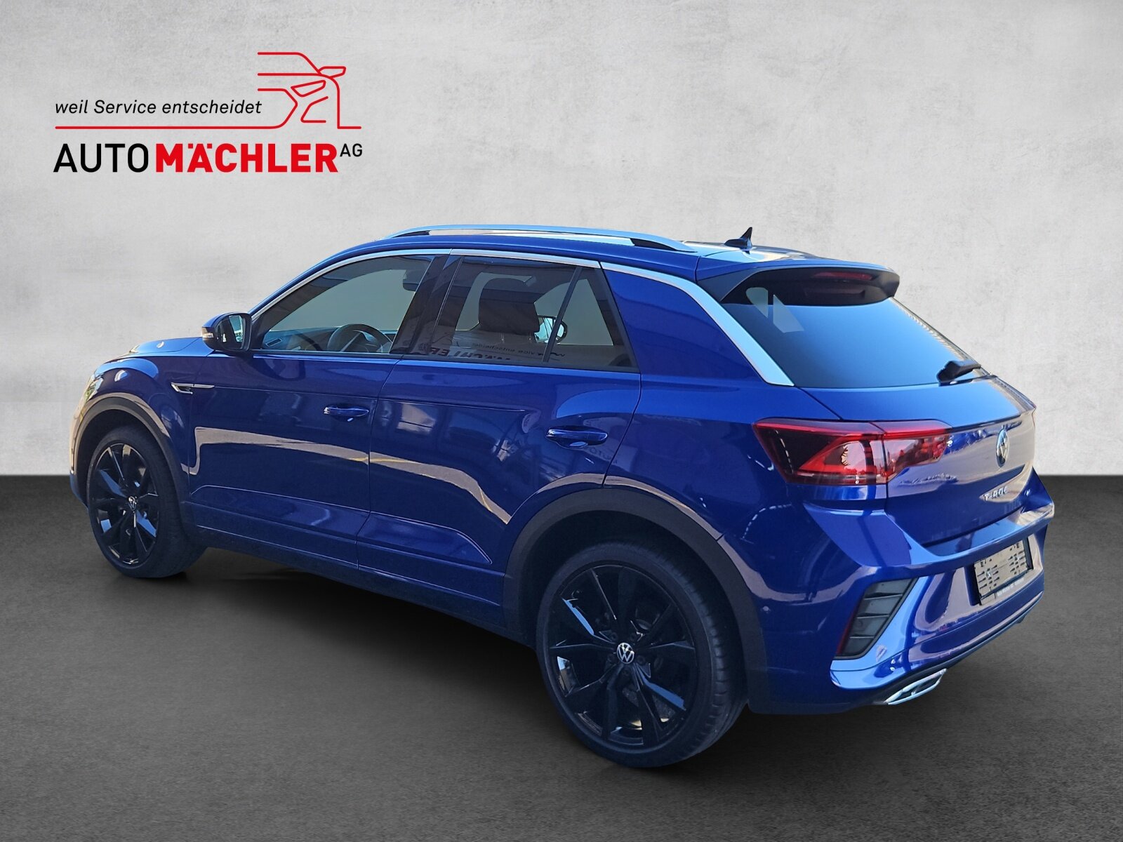 VW T-Roc 2.0 TSI R-Line DSG 4motion*5J Garantie*8- Fach Räder*, Benzin, Occasion / Gebraucht, Automatik - 7