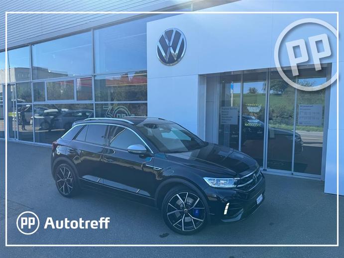 VW T-Roc R, Benzin, Occasion / Gebraucht, Automatik