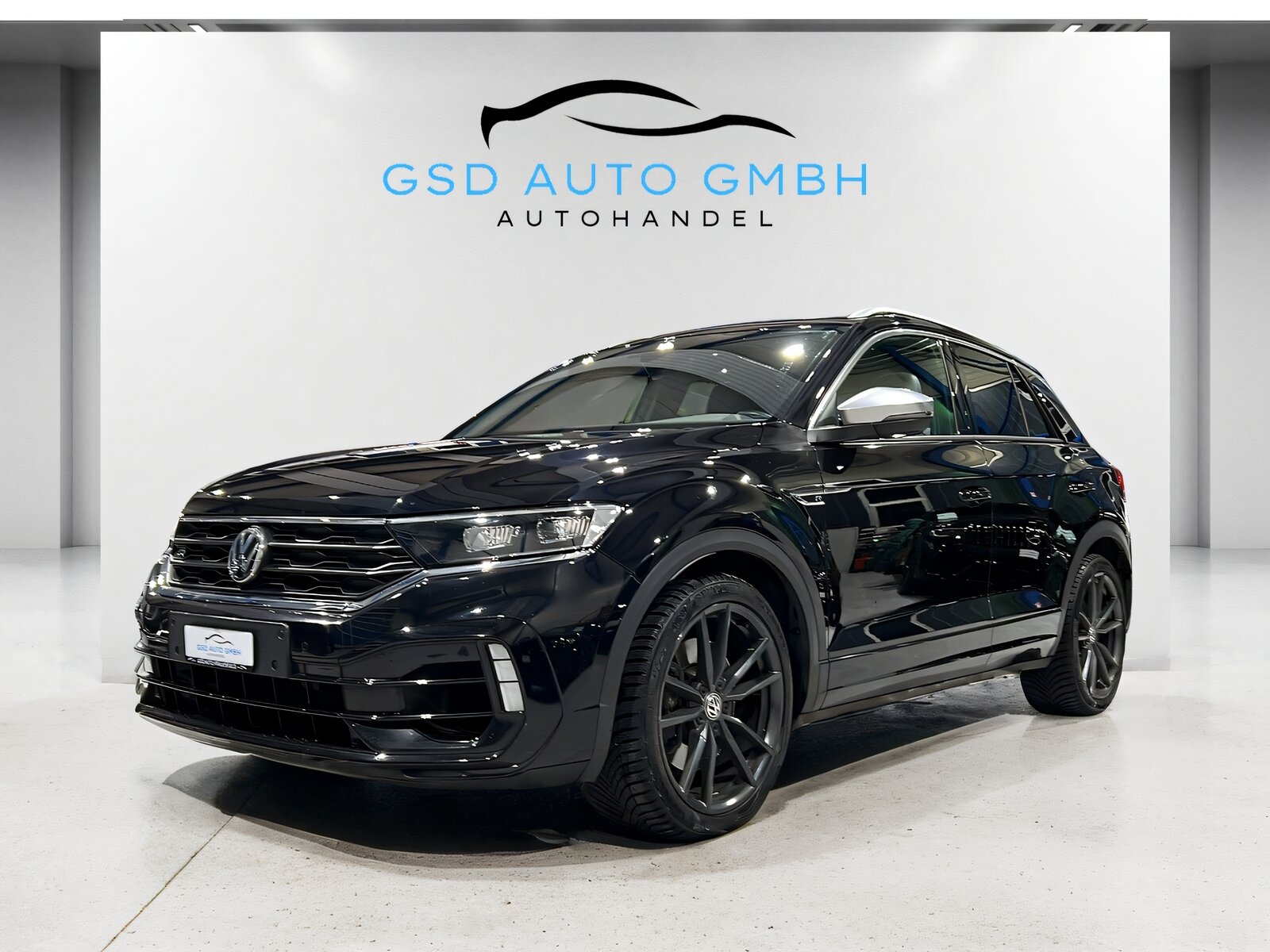 VW T-Roc 2.0 TSI R DSG 4Motion**Panodach,Tempomat ACC,Rückfah