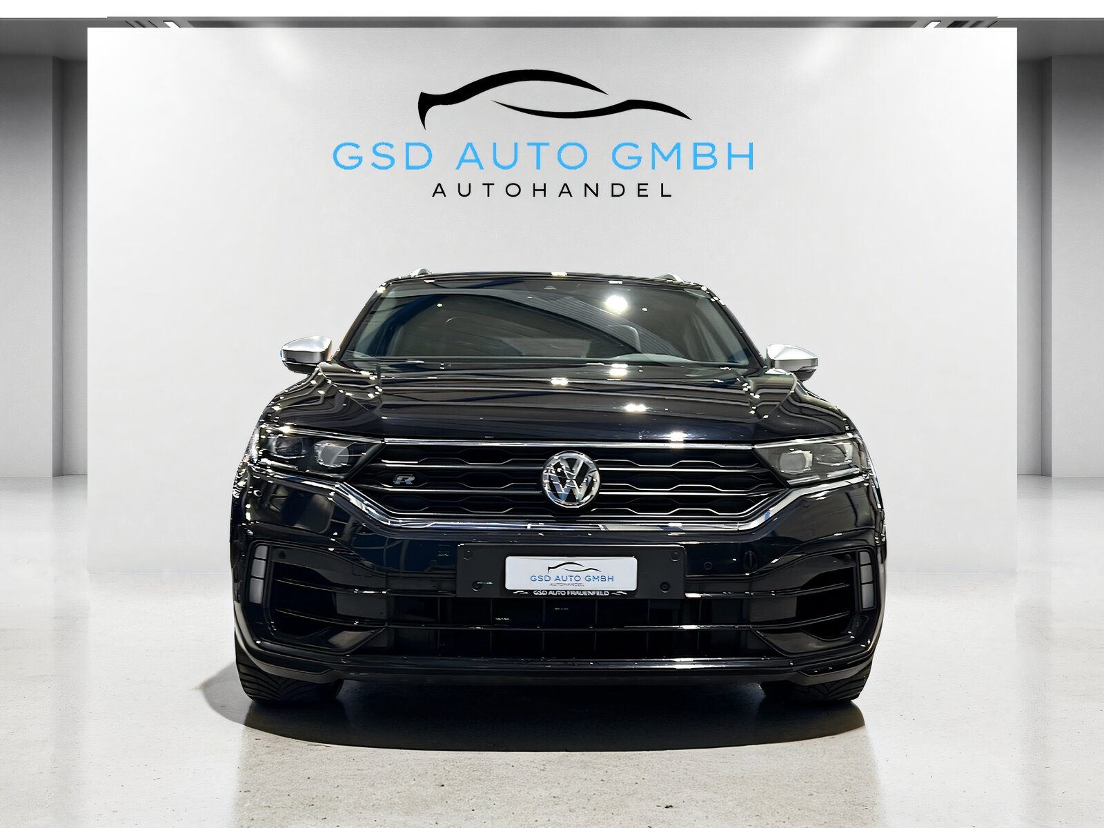 VW T-Roc 2.0 TSI R DSG 4Motion**Panodach,Tempomat ACC,Rückfah, Essence, Occasion / Utilisé, Automatique - 2