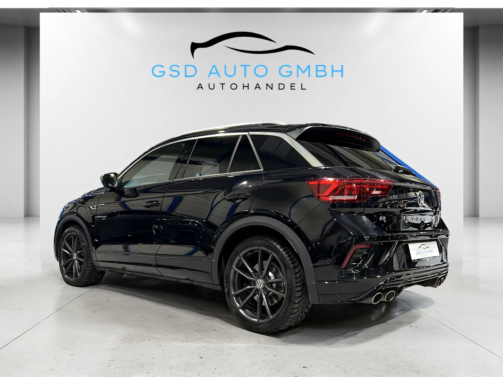 VW T-Roc 2.0 TSI R DSG 4Motion**Panodach,Tempomat ACC,Rückfah, Essence, Occasion / Utilisé, Automatique - 3