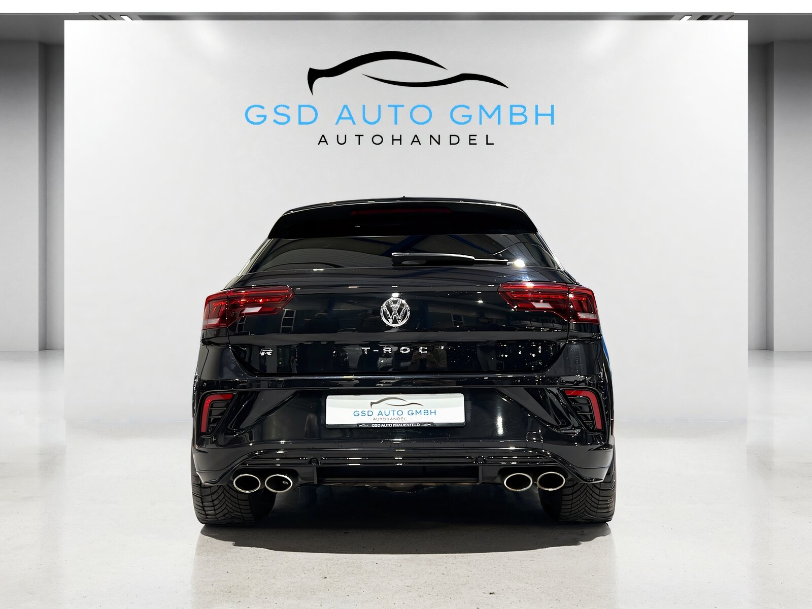 VW T-Roc 2.0 TSI R DSG 4Motion**Panodach,Tempomat ACC,Rückfah, Essence, Occasion / Utilisé, Automatique - 4