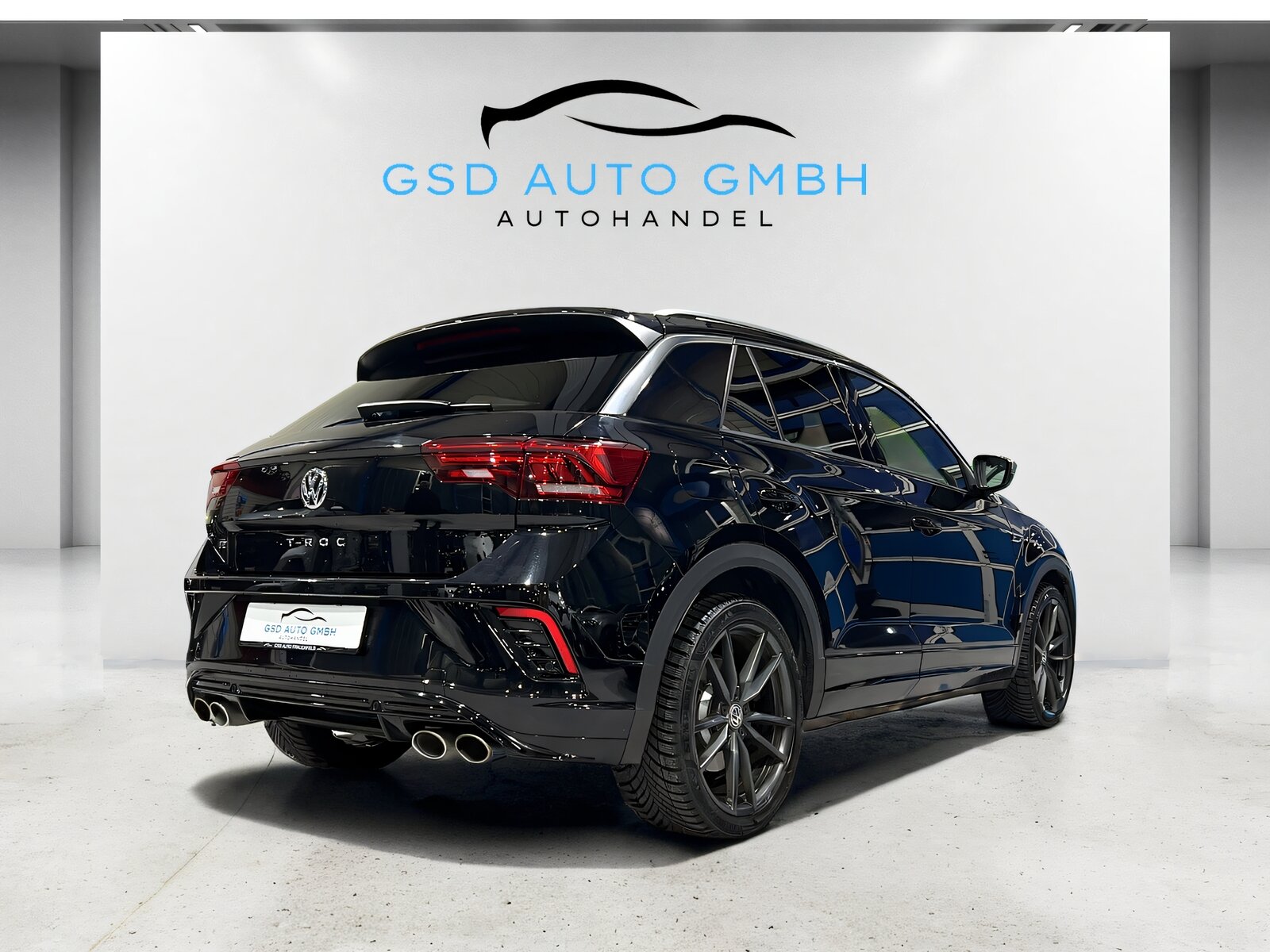 VW T-Roc 2.0 TSI R DSG 4Motion**Panodach,Tempomat ACC,Rückfah, Essence, Occasion / Utilisé, Automatique - 5
