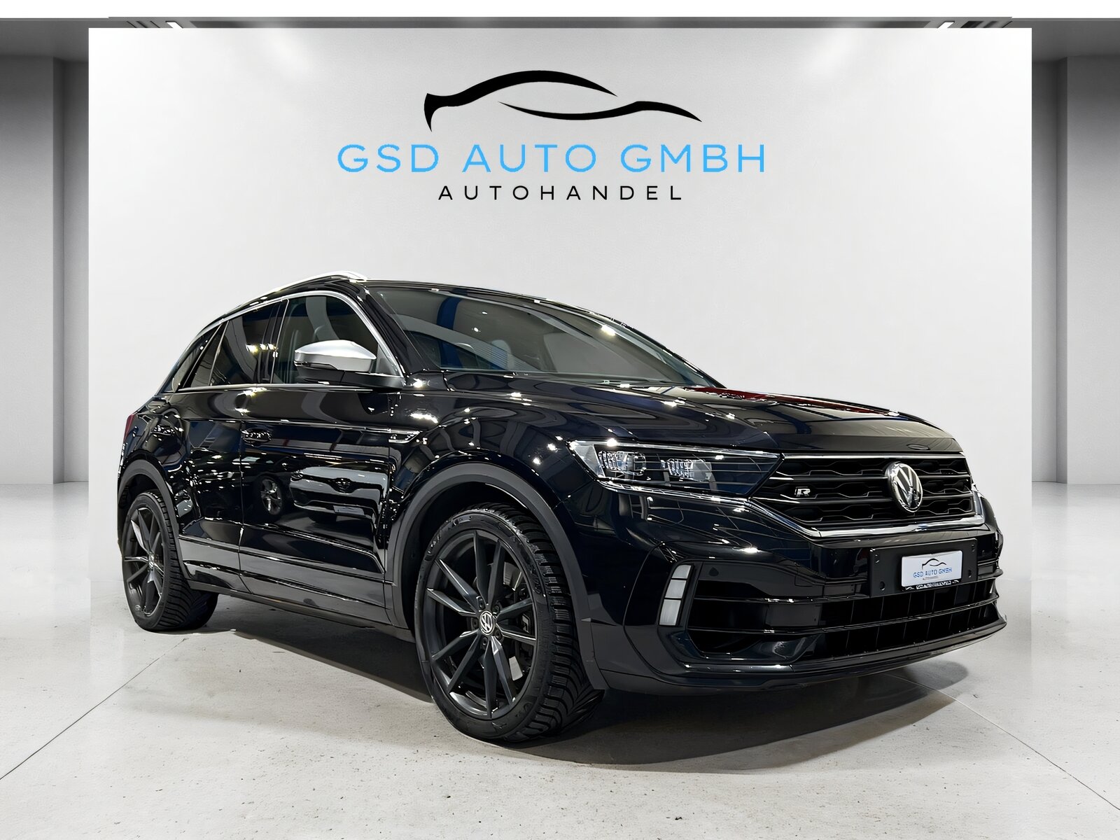 VW T-Roc 2.0 TSI R DSG 4Motion**Panodach,Tempomat ACC,Rückfah, Essence, Occasion / Utilisé, Automatique - 6