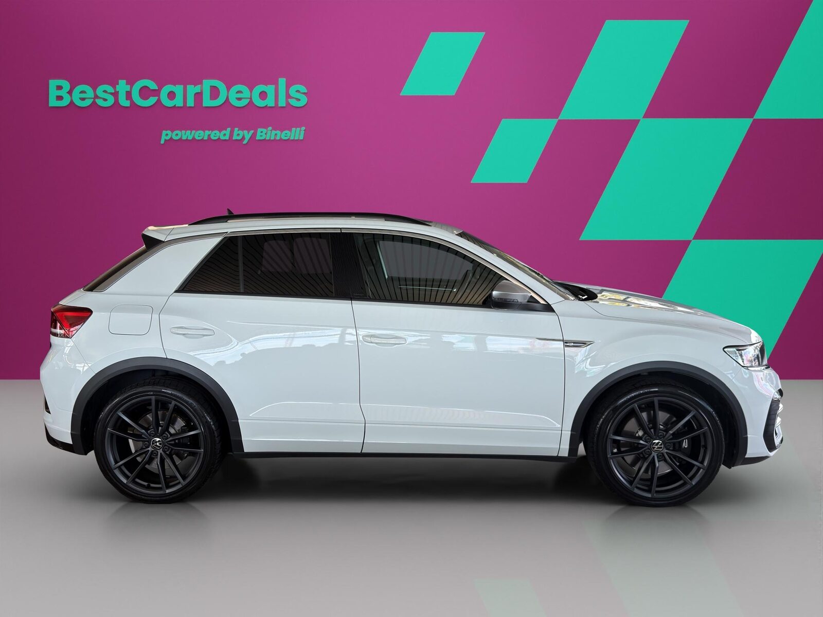 VW T-Roc 2.0 TSI R DSG 4motion, Benzin, Occasion / Gebraucht, Automatik - 2