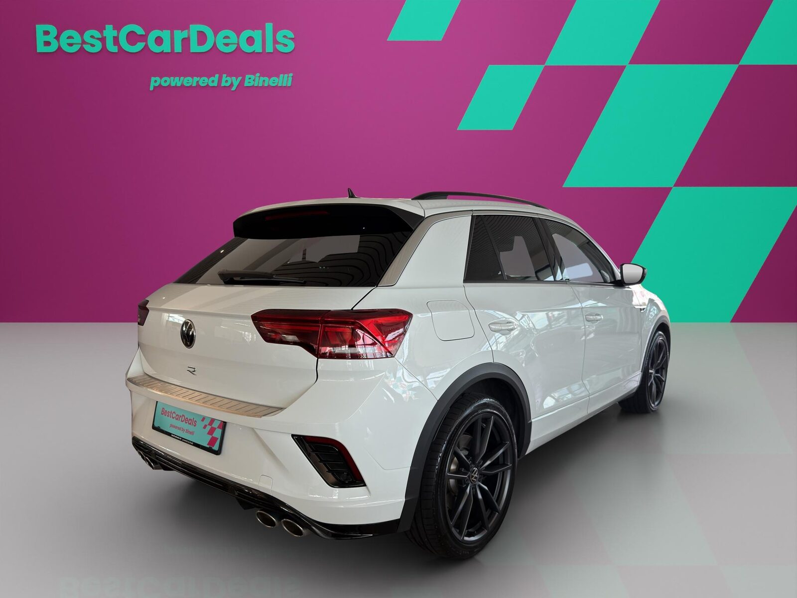 VW T-Roc 2.0 TSI R DSG 4motion, Benzin, Occasion / Gebraucht, Automatik - 3