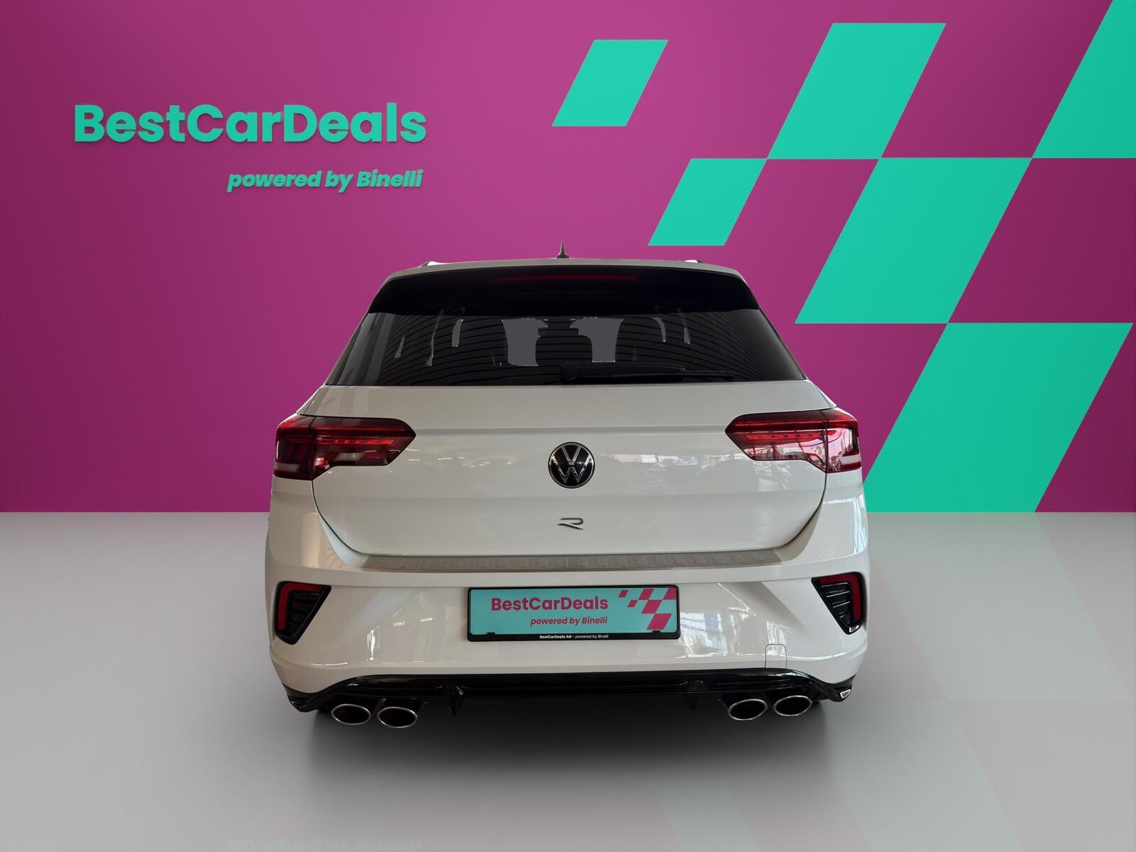 VW T-Roc 2.0 TSI R DSG 4motion, Benzin, Occasion / Gebraucht, Automatik - 4