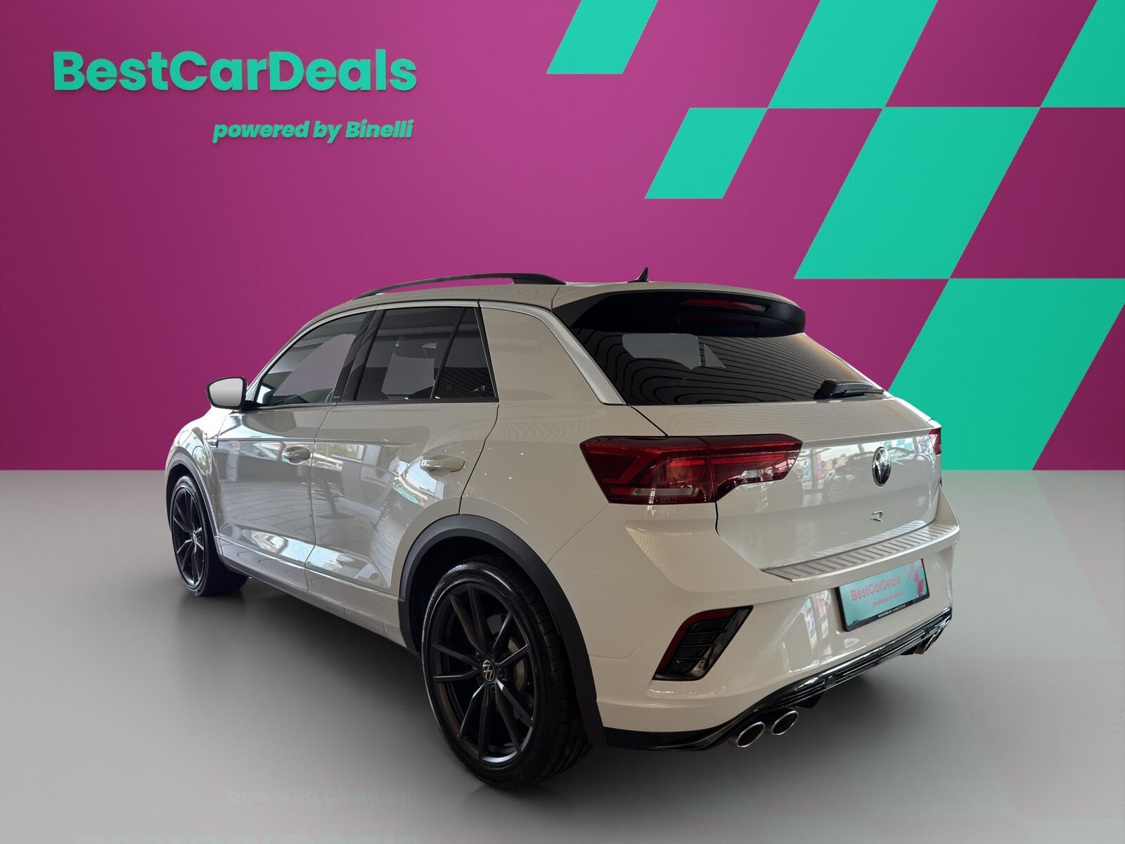 VW T-Roc 2.0 TSI R DSG 4motion, Benzin, Occasion / Gebraucht, Automatik - 5