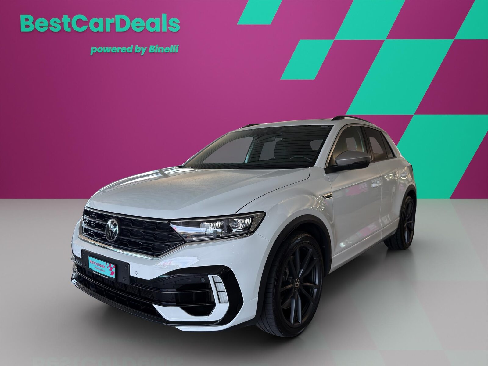VW T-Roc 2.0 TSI R DSG 4motion, Benzin, Occasion / Gebraucht, Automatik - 7
