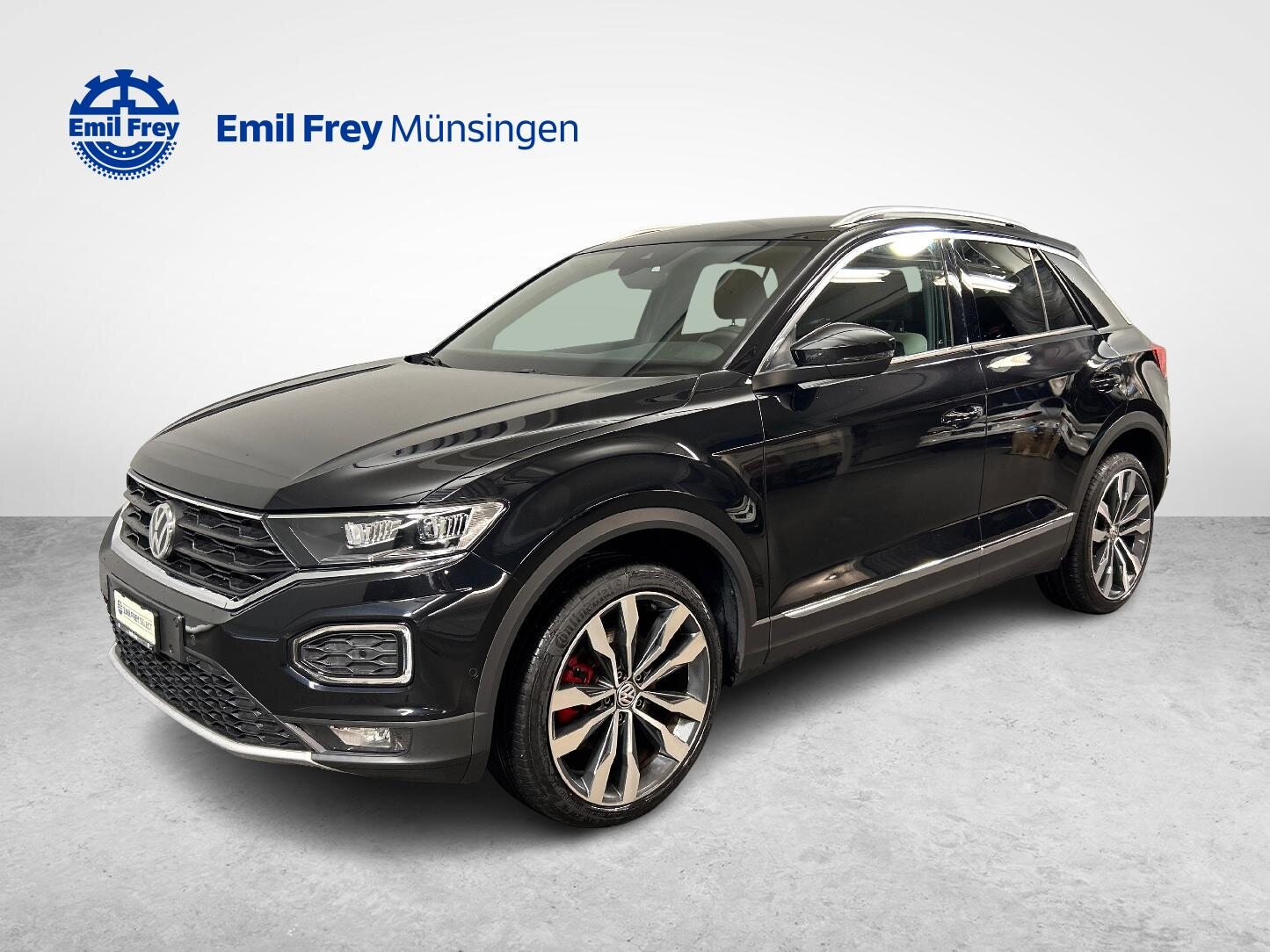 VW T-Roc 2.0 TSI Sport DSG 4motion, Petrol, Second hand / Used, Automatic - 2