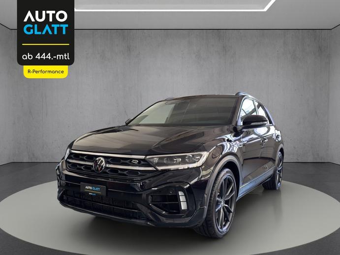 VW T-Roc 2.0 TSI R-Performance DSG 4M. Akrapovic-Pano-Leder-DC, Petrol, Second hand / Used, Automatic