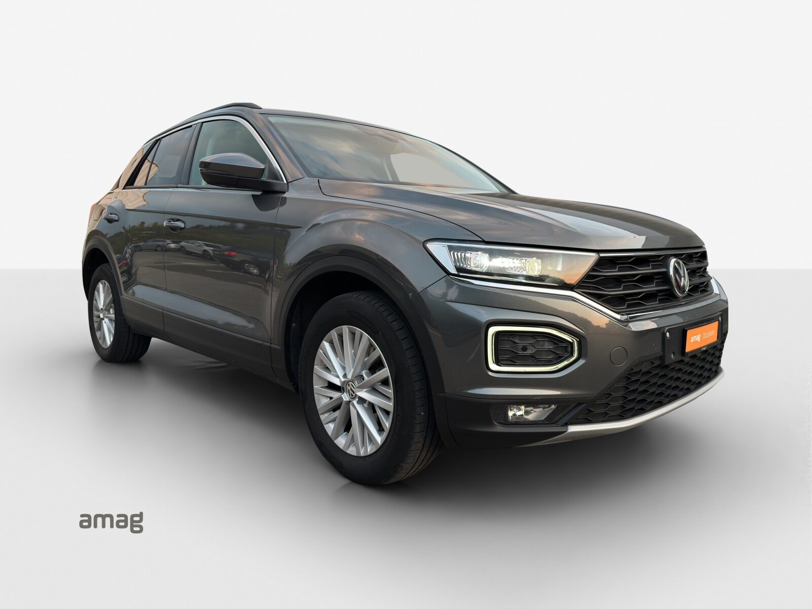 VW T-Roc Advance, Petrol, Second hand / Used, Automatic - 6