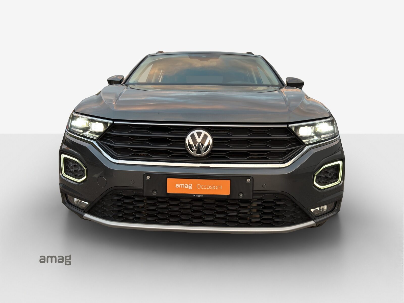 VW T-Roc Advance, Petrol, Second hand / Used, Automatic - 7