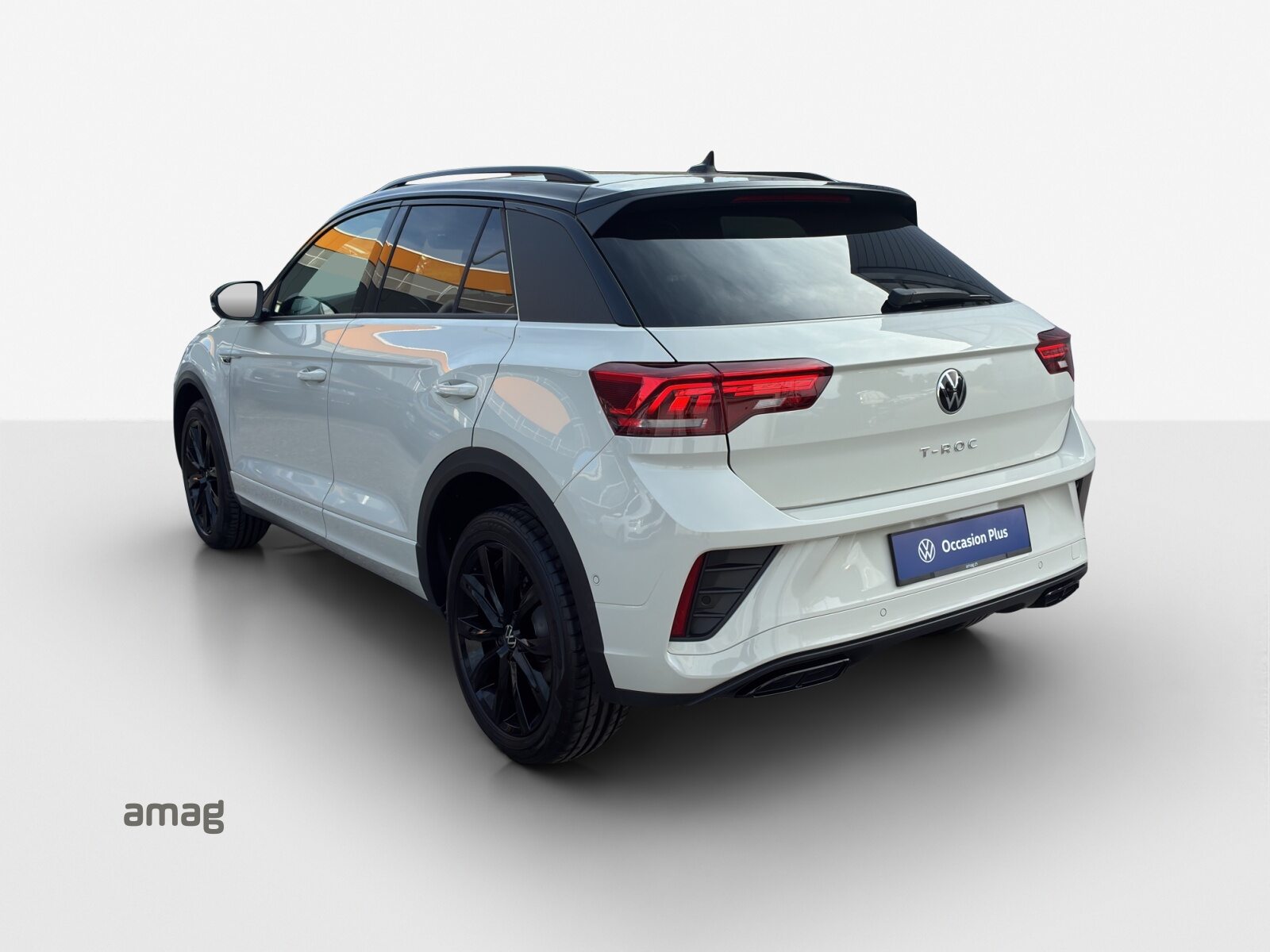 VW T-Roc PA R-Line, Benzin, Occasion / Gebraucht, Automatik - 3