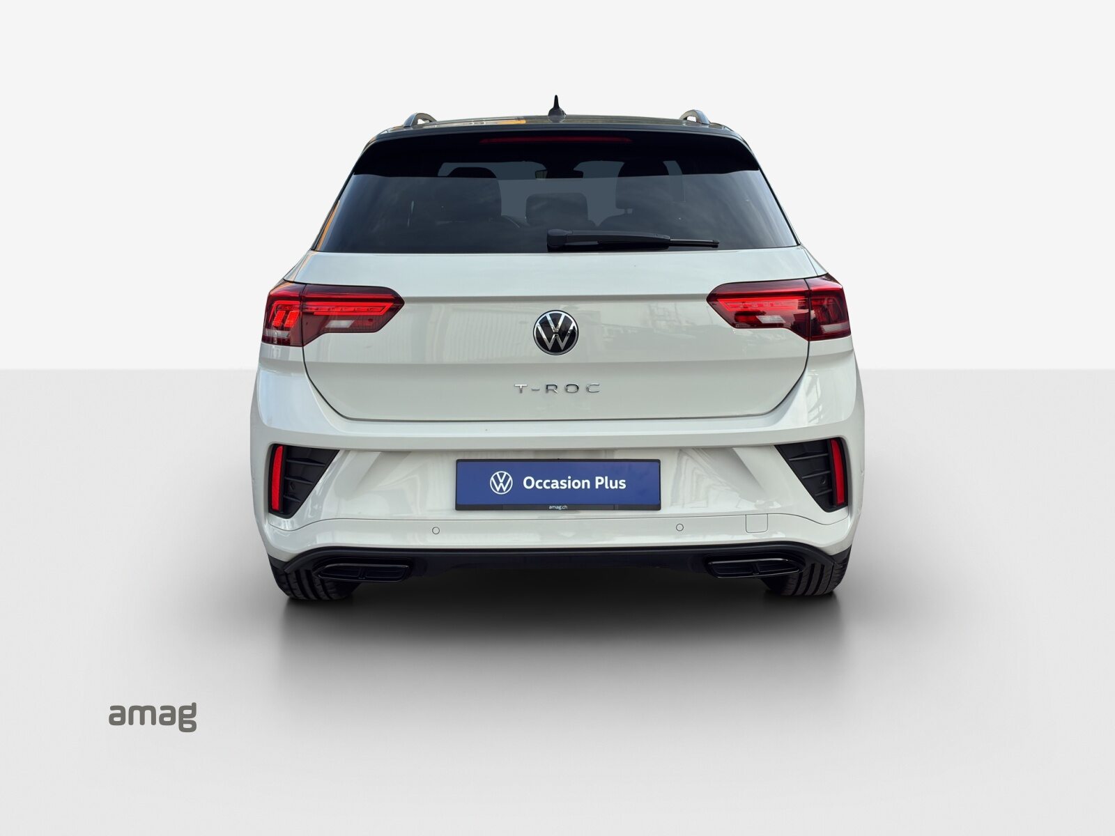 VW T-Roc PA R-Line, Benzin, Occasion / Gebraucht, Automatik - 4