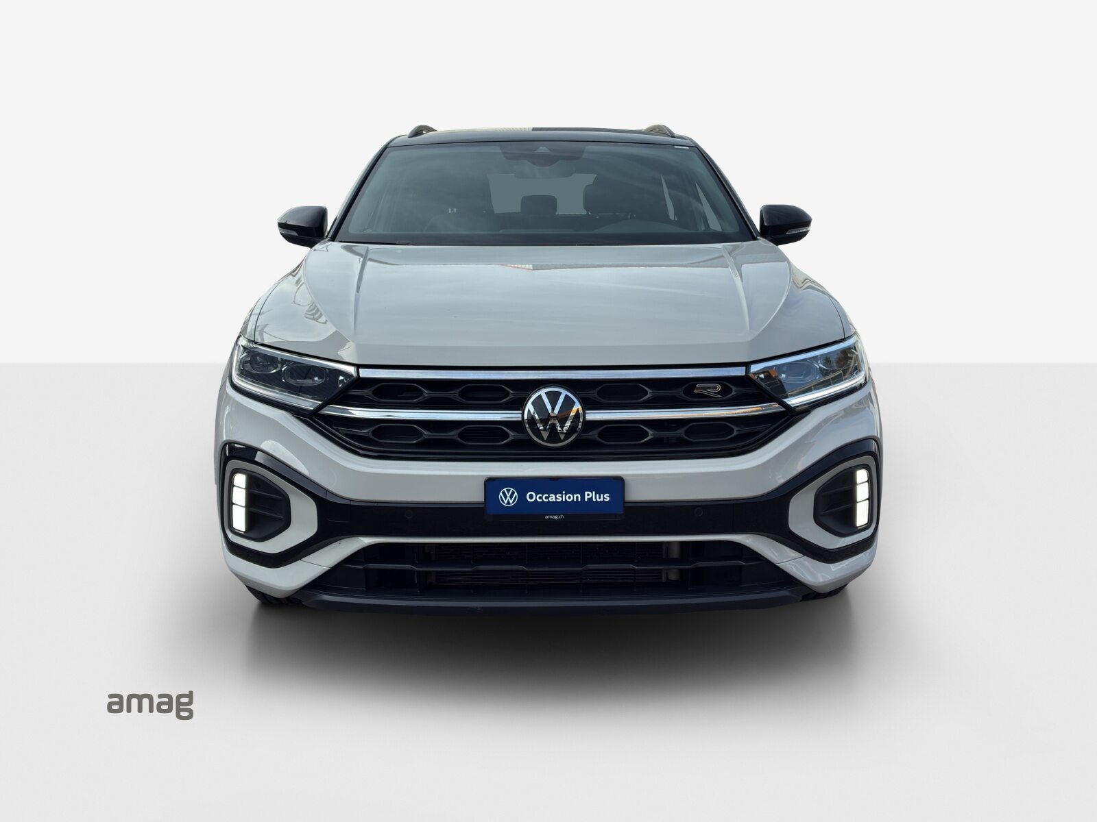 VW T-Roc PA R-Line, Benzin, Occasion / Gebraucht, Automatik - 7